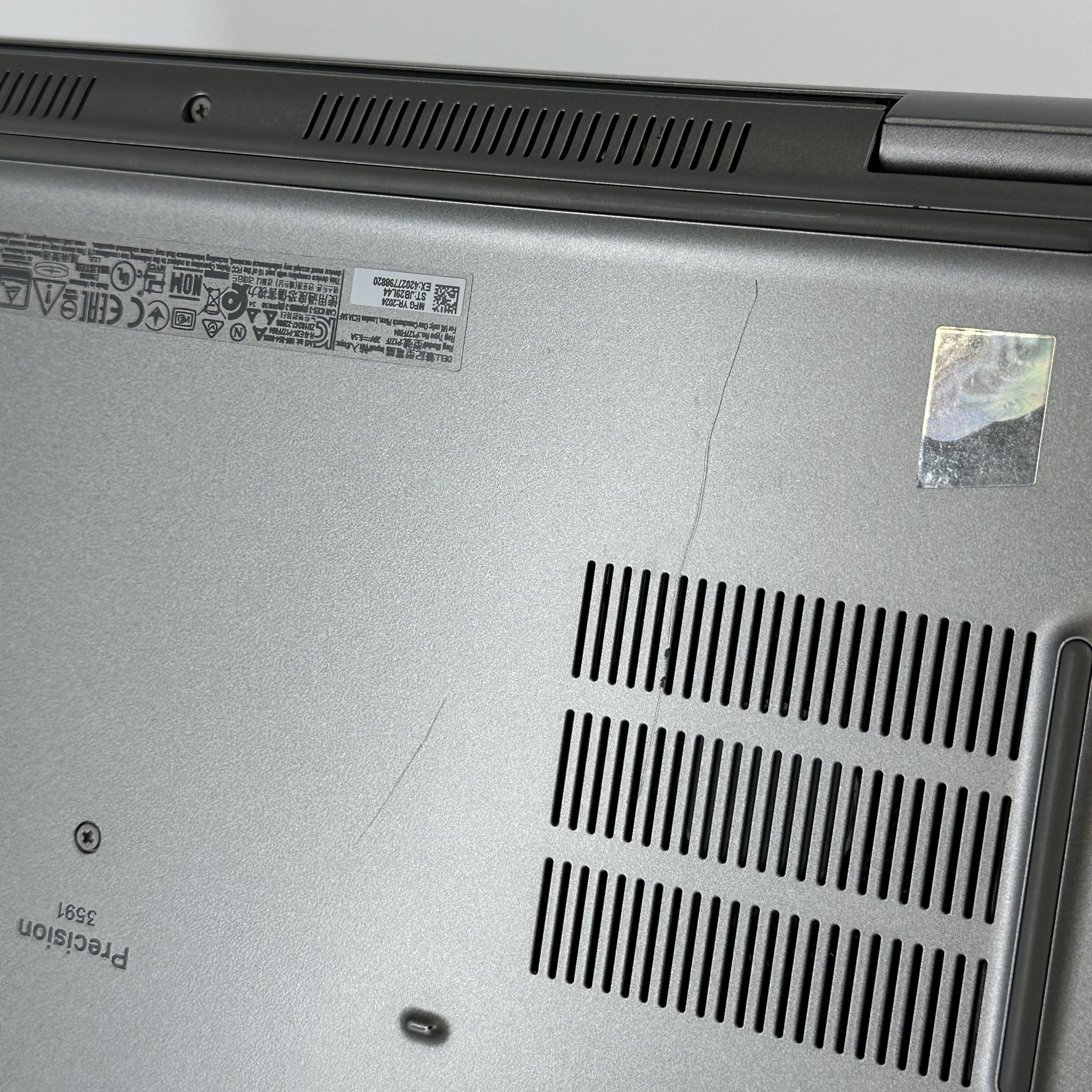 Dell Precision 3591 15.6 Gray 2.3 GHz Intel Core Ultra 9 32GB RAM 1TB Solid State Drive NVIDIA RTX 2000 Ada 8 GB
