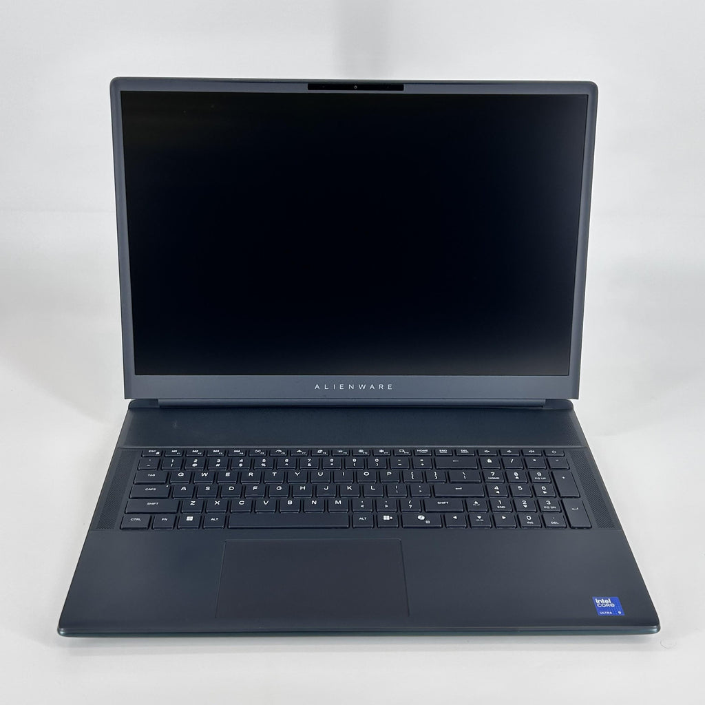 Dell Alienware 18 Area-51 Teal 2.7 GHz Intel Core Ultra 9 Series 2 32GB RAM 2TB Solid State Drive NVIDIA GeForce RTX 5080 16 GB