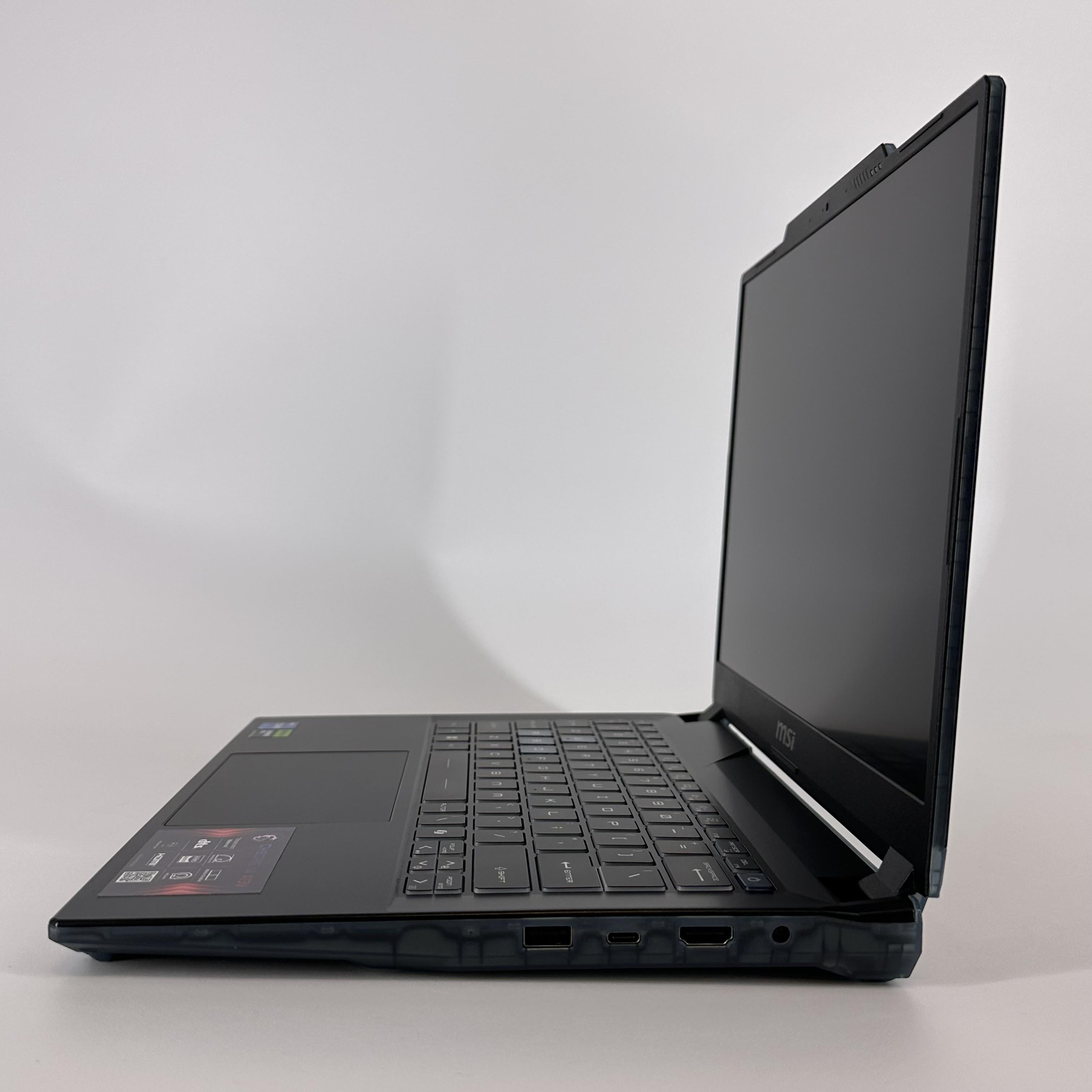 MSI Cyborg 14 Black 2.4 GHz Intel Core i7 13th Gen. 16GB RAM 512GB Solid State Drive NVIDIA GeForce RTX 4060 8 GB