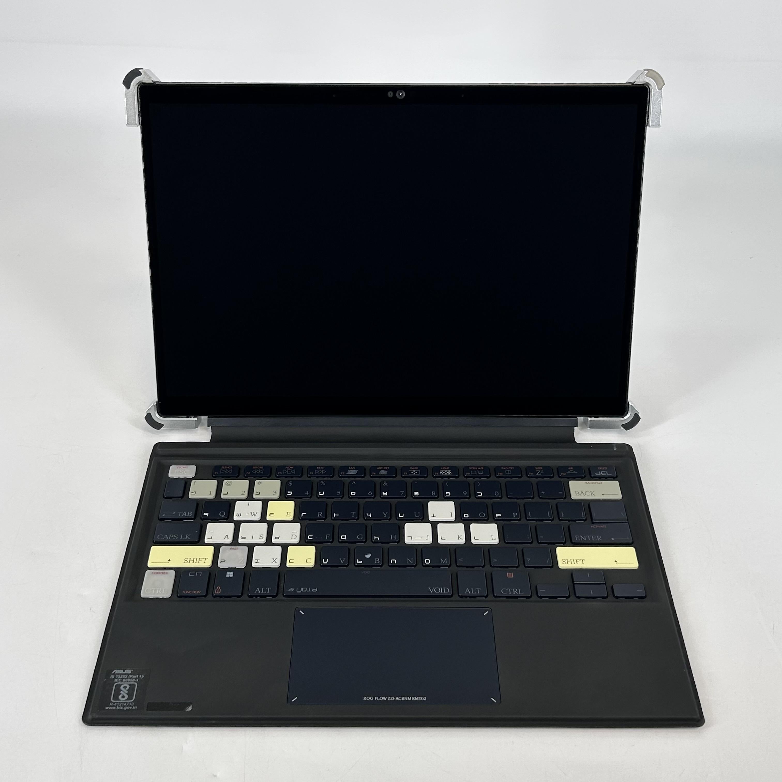 Asus ROG Flow Z13 ACRNM RMT02 GZ301 13.4 Silver 2.6 GHz Intel Core i9 13th Gen. 32GB RAM 1TB Solid State Drive NVIDIA GeForce RTX 4070 8 GB