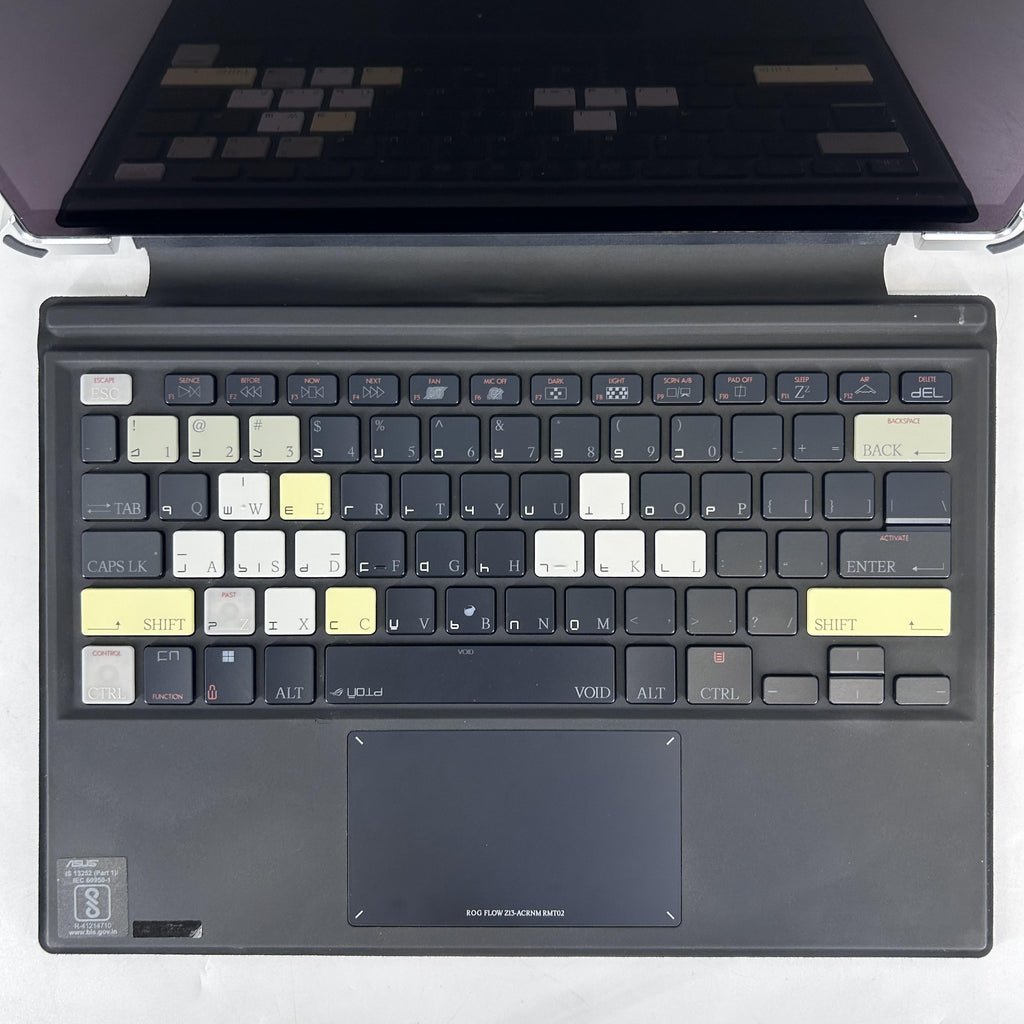 Asus ROG Flow Z13 ACRNM RMT02 GZ301 13.4 Silver 2.6 GHz Intel Core i9 13th Gen. 32GB RAM 1TB Solid State Drive NVIDIA GeForce RTX 4070 8 GB