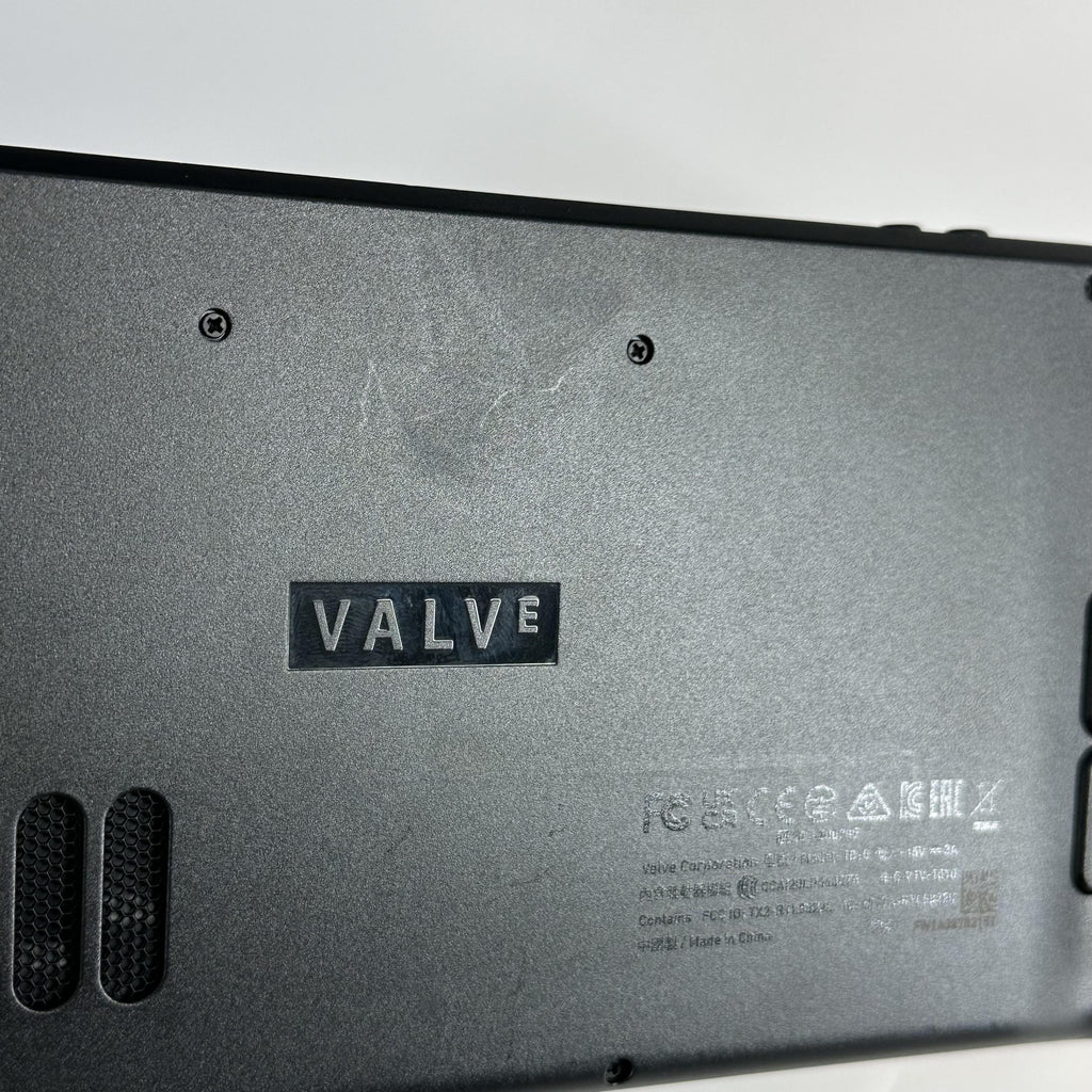 Valve Steam Deck Black 256GB Solid State Drive