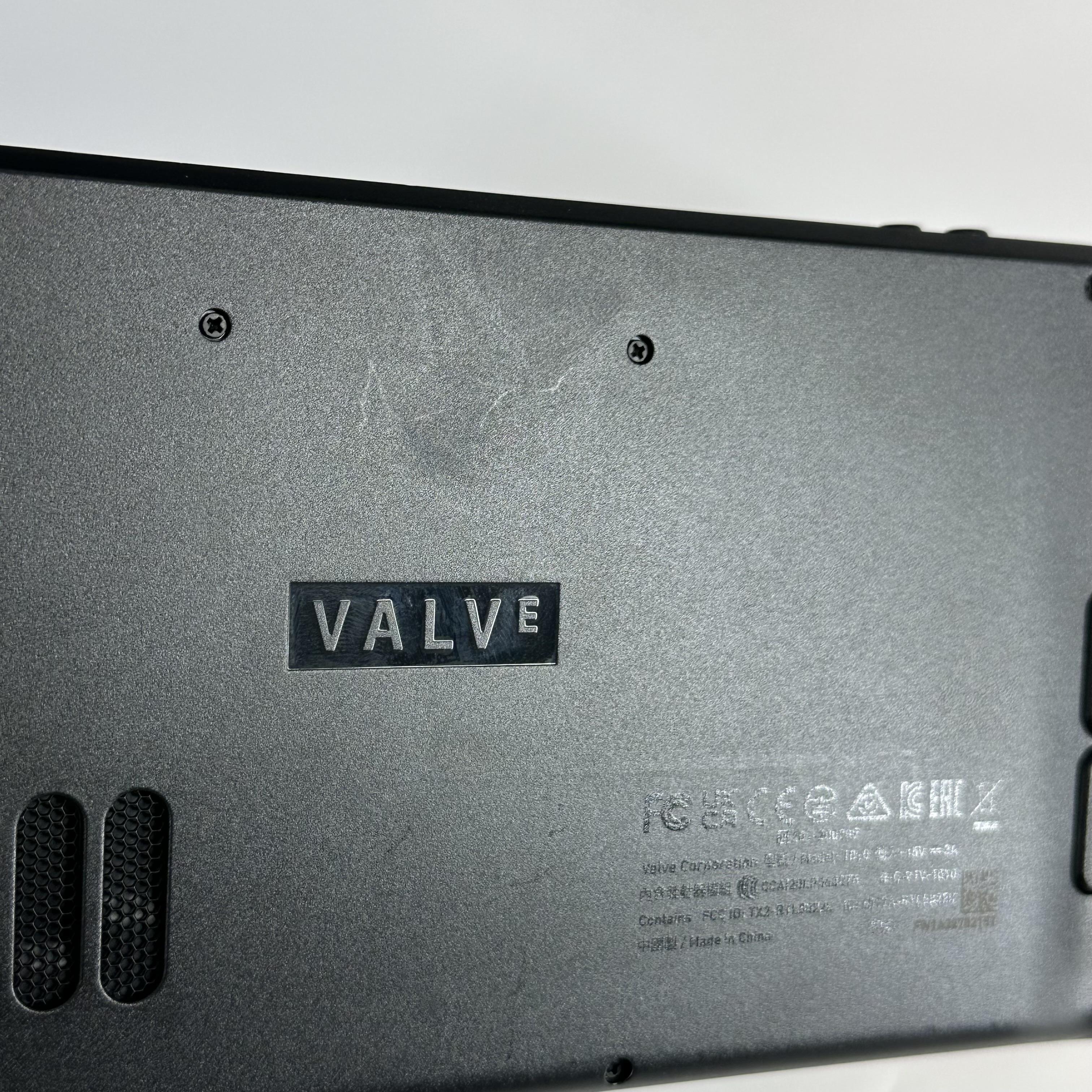 Valve Steam Deck Black 256GB Solid State Drive