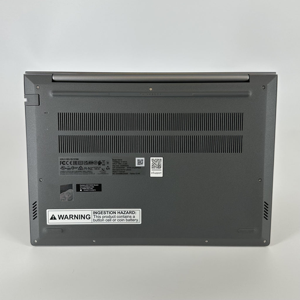 Lenovo ThinkBook 14 Gen 8 Gray 2.3 GHz Intel Core Ultra 9 64GB RAM 512GB Solid State Drive