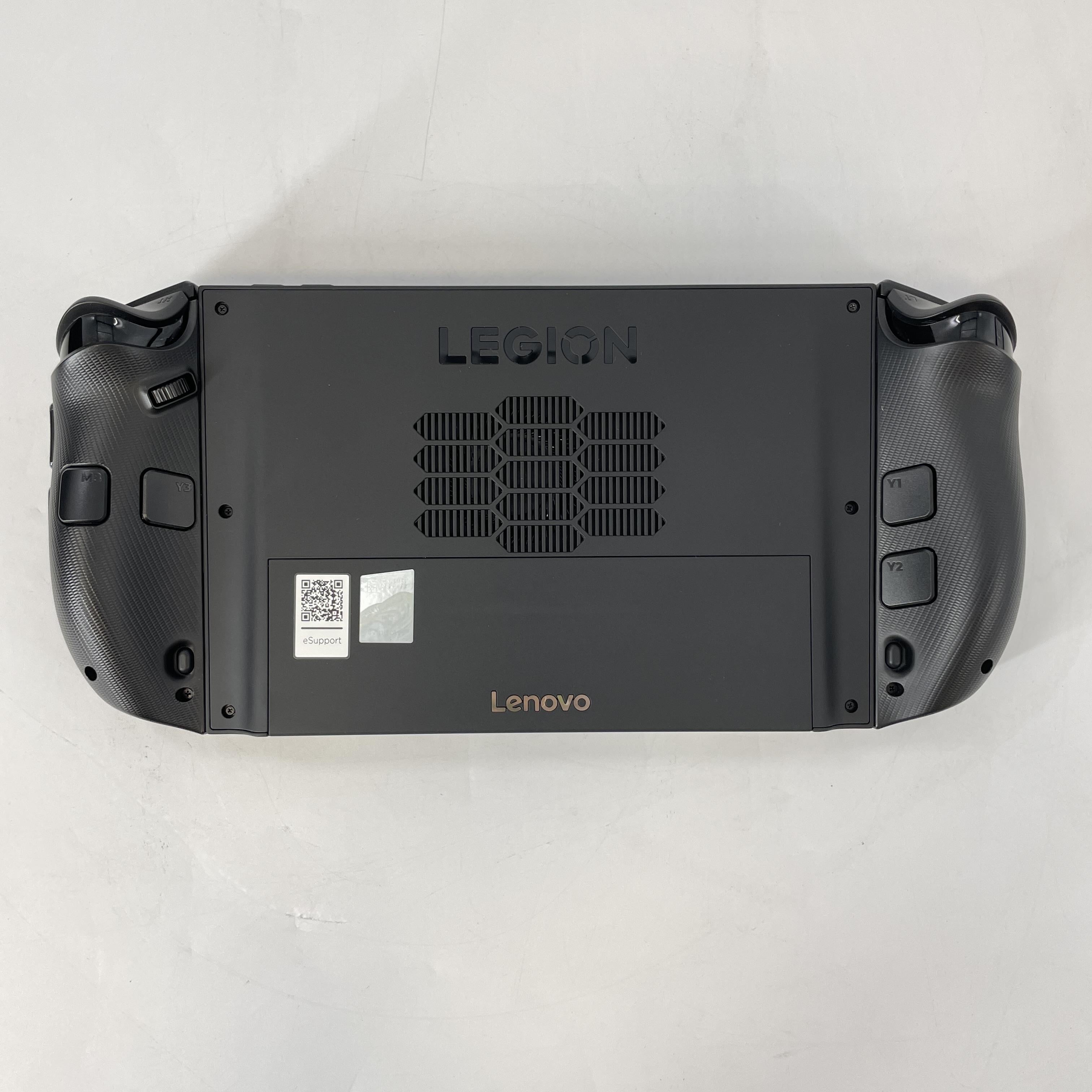 Lenovo Legion Go Gen 2 Eclipse Black AMD Ryzen Z2 Extreme 32GB RAM 4TB Solid State Drive