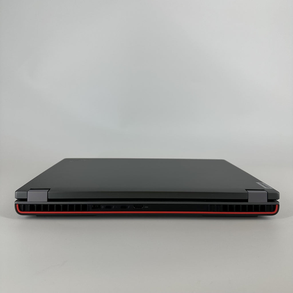 Lenovo ThinkPad P16 Gen 1 Gray 2.0 GHz Intel Core i7 12th Gen. 64GB RAM 1TB Solid State Drive NVIDIA RTX A4500 16 GB