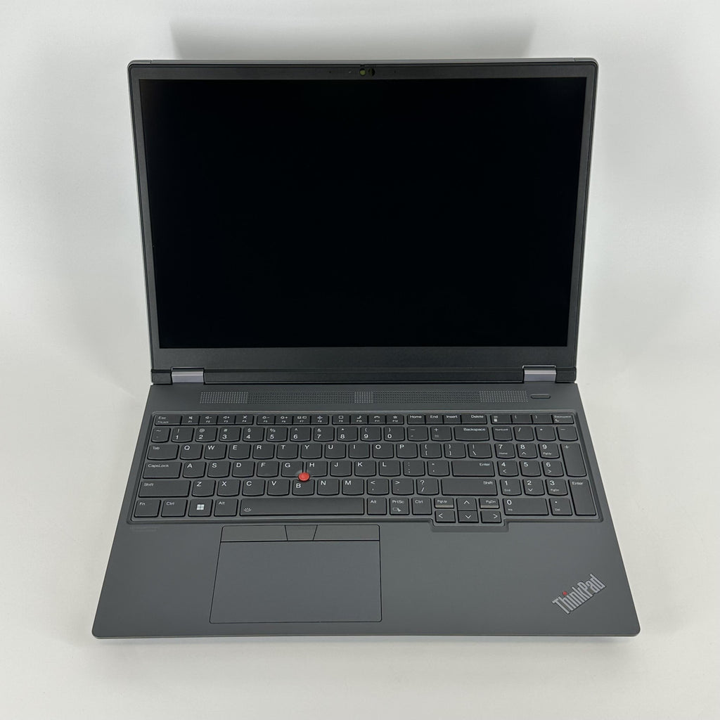 Lenovo ThinkPad P16 Gen 1 Gray 2.0 GHz Intel Core i7 12th Gen. 64GB RAM 1TB Solid State Drive NVIDIA RTX A4500 16 GB