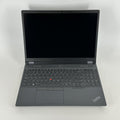 Lenovo ThinkPad P16 Gen 1 Gray 2.0 GHz Intel Core i7 12th Gen. 64GB RAM 1TB Solid State Drive NVIDIA RTX A4500 16 GB