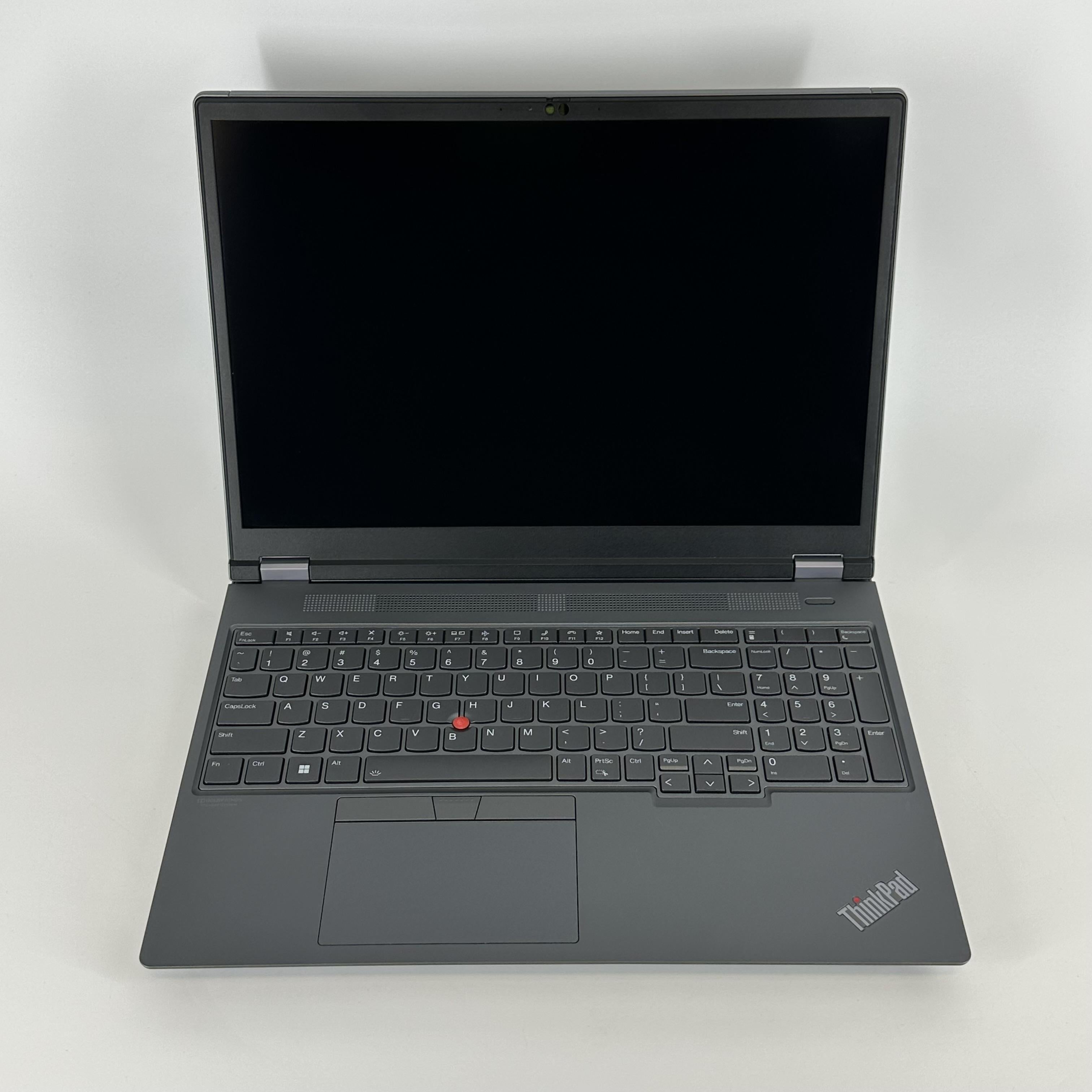 Lenovo ThinkPad P16 Gen 1 Gray 2.0 GHz Intel Core i7 12th Gen. 64GB RAM 1TB Solid State Drive NVIDIA RTX A4500 16 GB