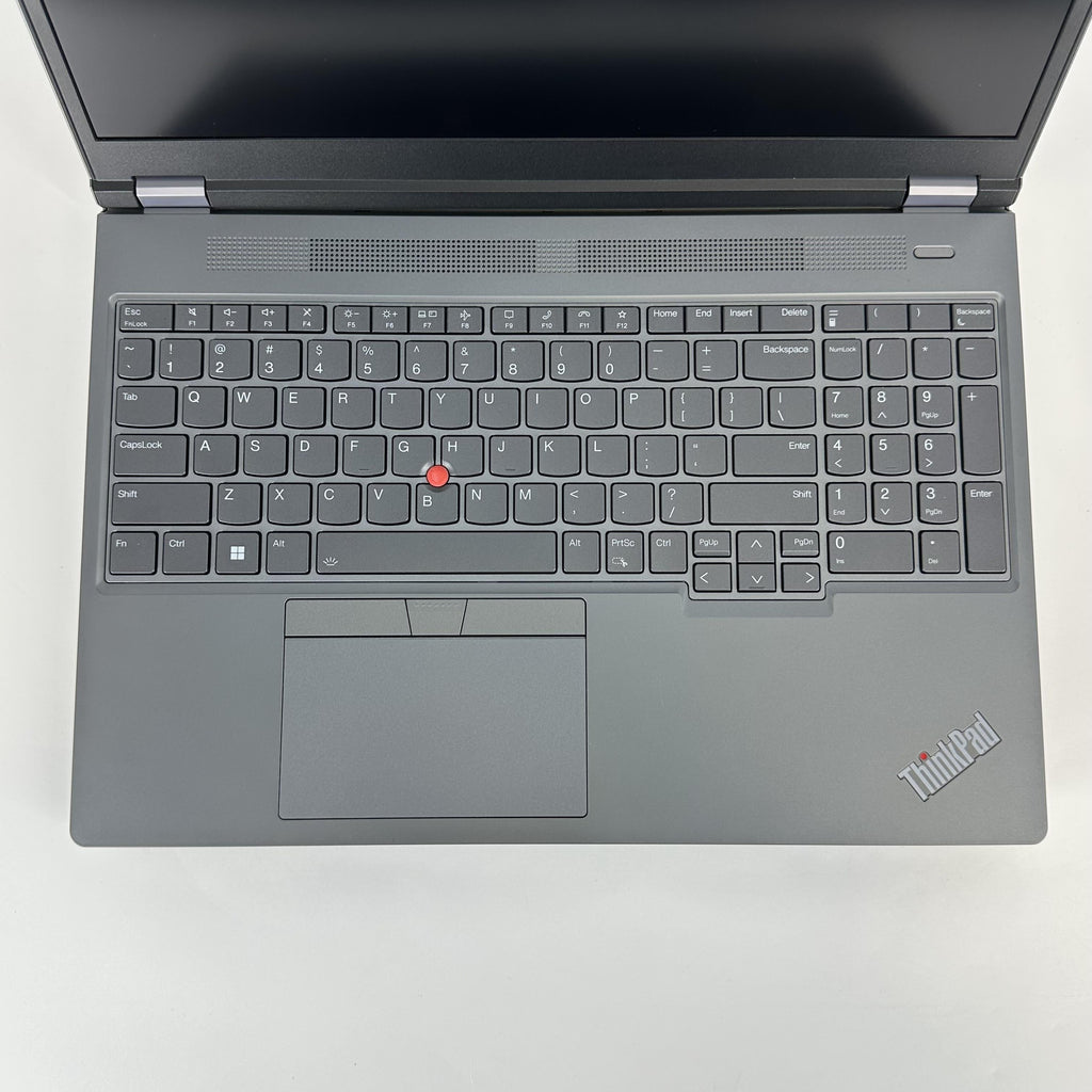 Lenovo ThinkPad P16 Gen 1 Gray 2.0 GHz Intel Core i7 12th Gen. 64GB RAM 1TB Solid State Drive NVIDIA RTX A4500 16 GB