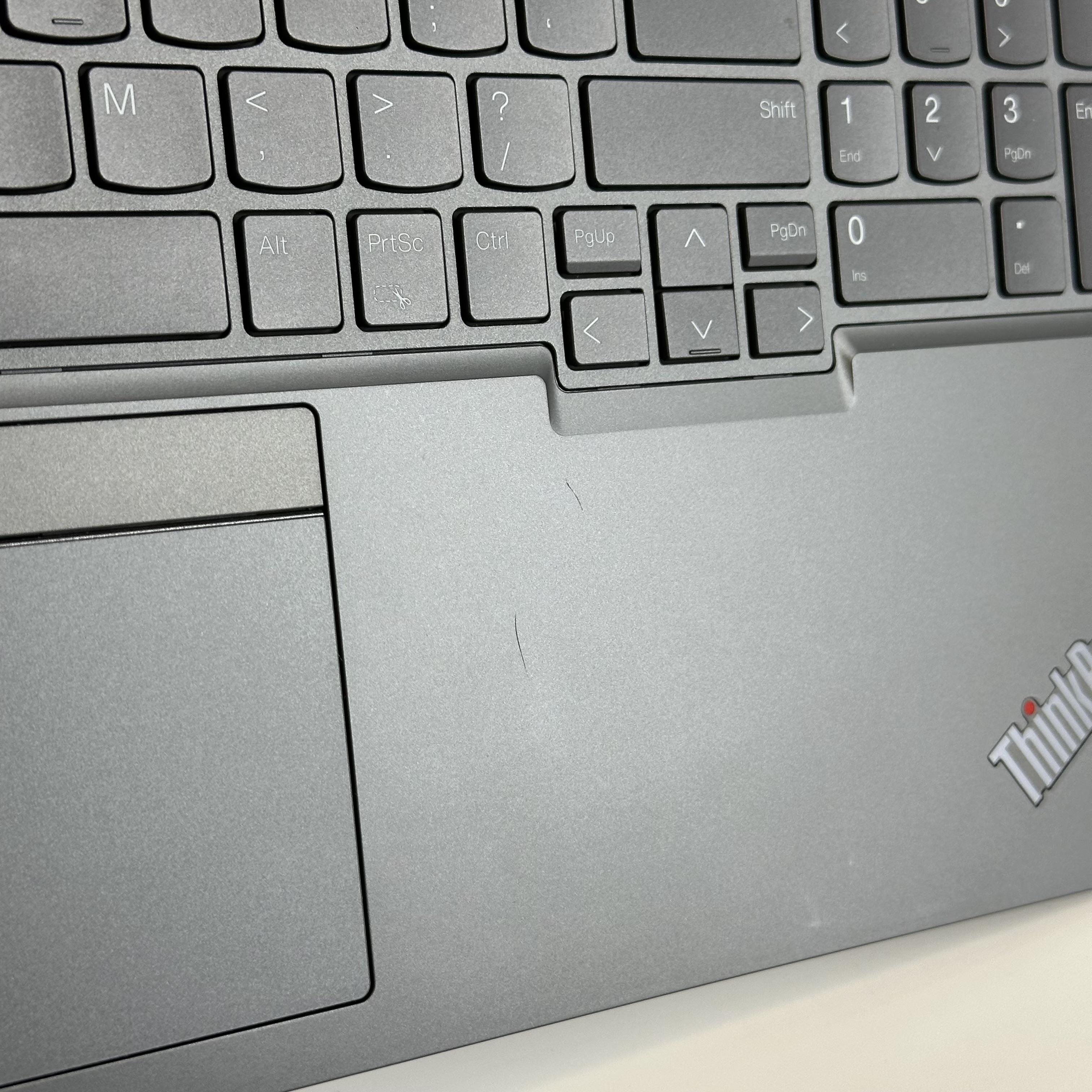 Lenovo ThinkPad P16 Gen 1 Gray 2.0 GHz Intel Core i7 12th Gen. 64GB RAM 1TB Solid State Drive NVIDIA RTX A4500 16 GB