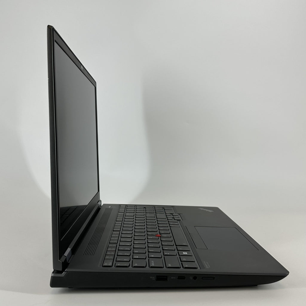 Lenovo ThinkPad P16 Gen 1 Gray 2.0 GHz Intel Core i7 12th Gen. 64GB RAM 1TB Solid State Drive NVIDIA RTX A4500 16 GB