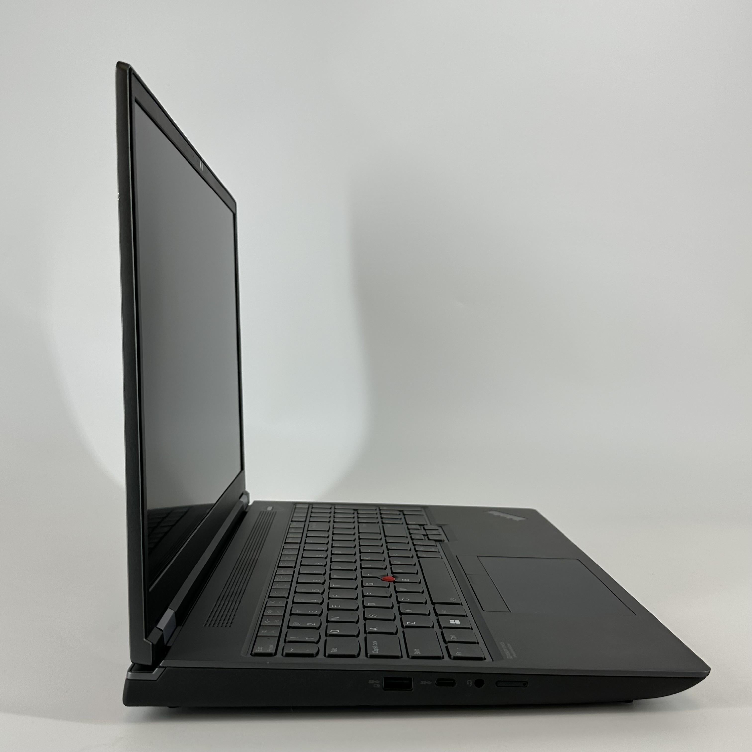 Lenovo ThinkPad P16 Gen 1 Gray 2.0 GHz Intel Core i7 12th Gen. 64GB RAM 1TB Solid State Drive NVIDIA RTX A4500 16 GB
