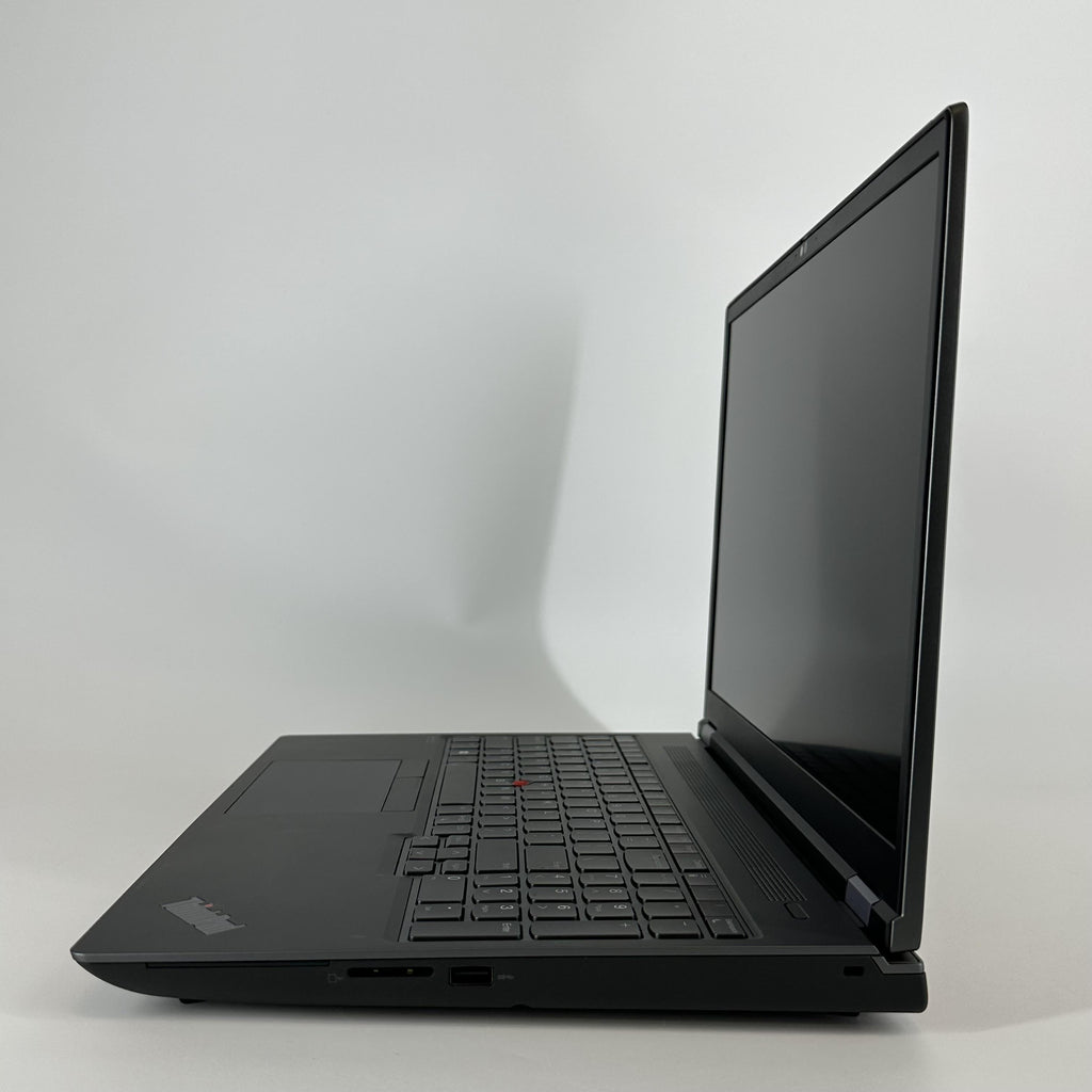 Lenovo ThinkPad P16 Gen 1 Gray 2.0 GHz Intel Core i7 12th Gen. 64GB RAM 1TB Solid State Drive NVIDIA RTX A4500 16 GB