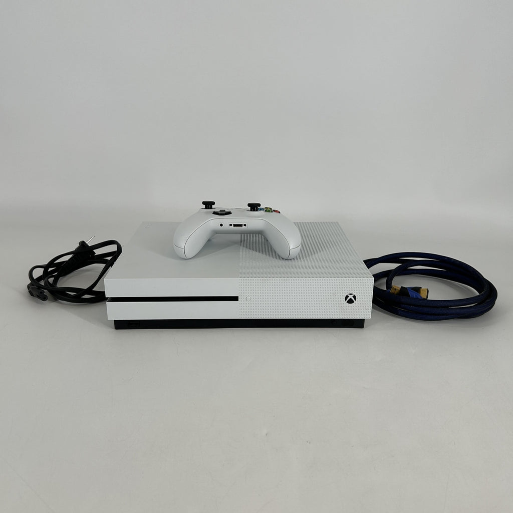 Microsoft Xbox One S White 500GB
