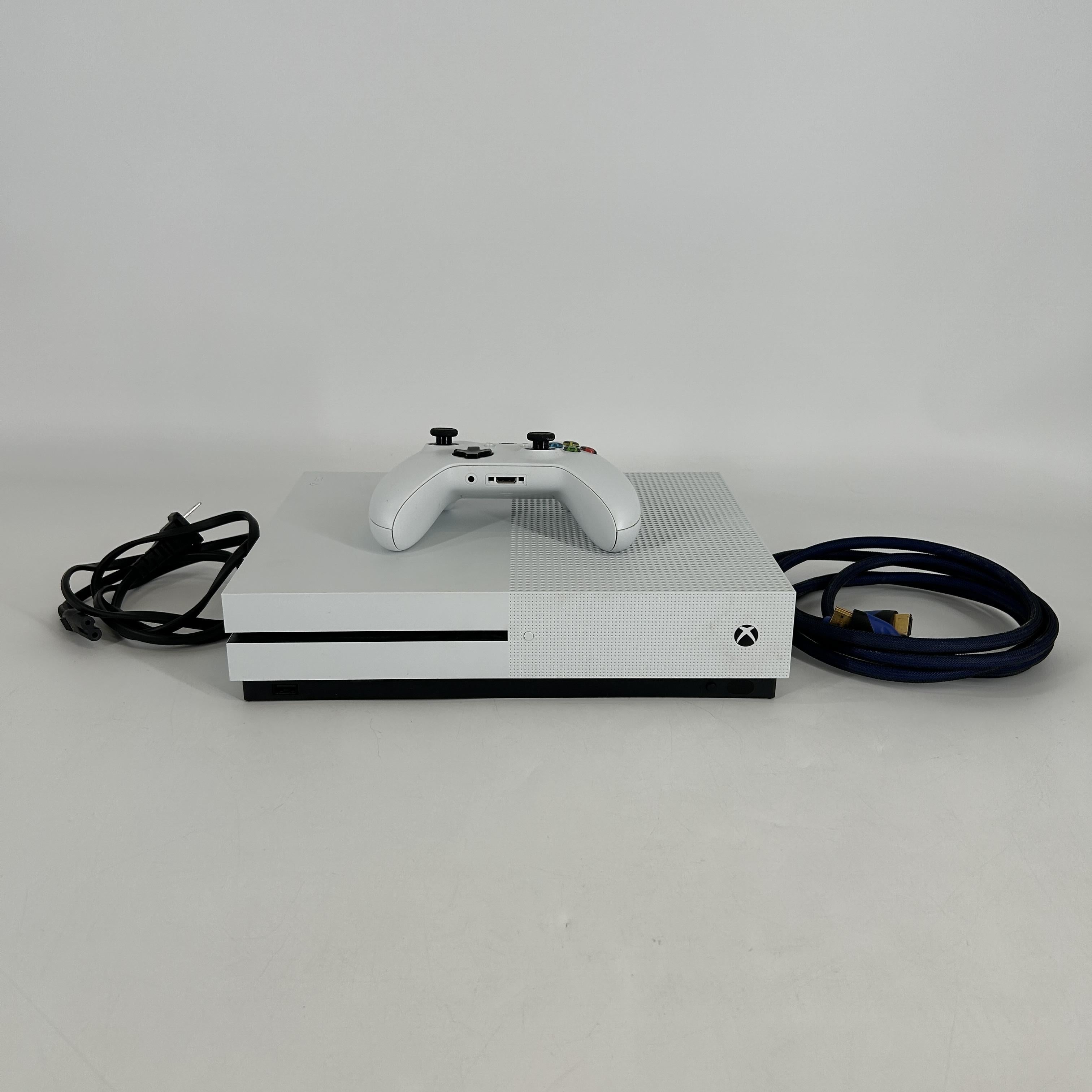 Microsoft Xbox One S White 500GB
