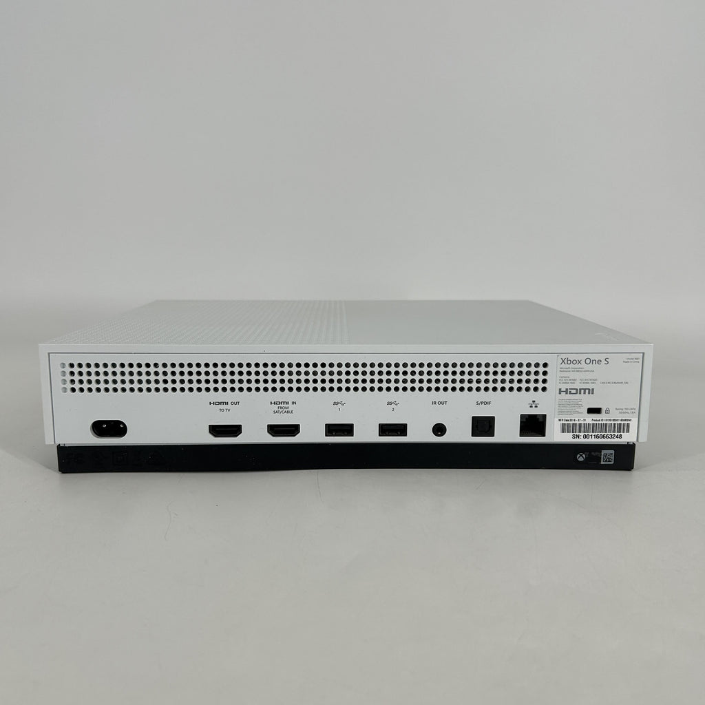 Microsoft Xbox One S White 500GB