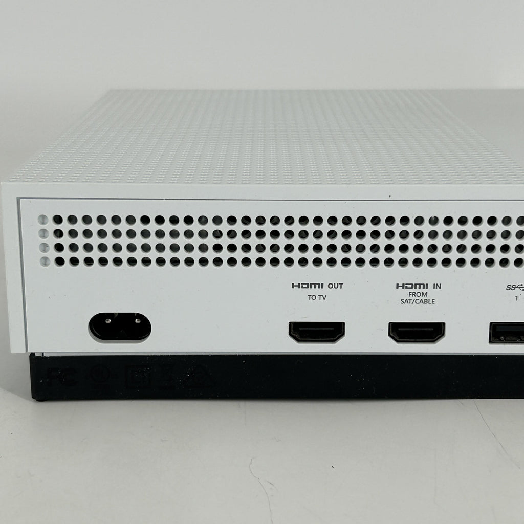 Microsoft Xbox One S White 500GB