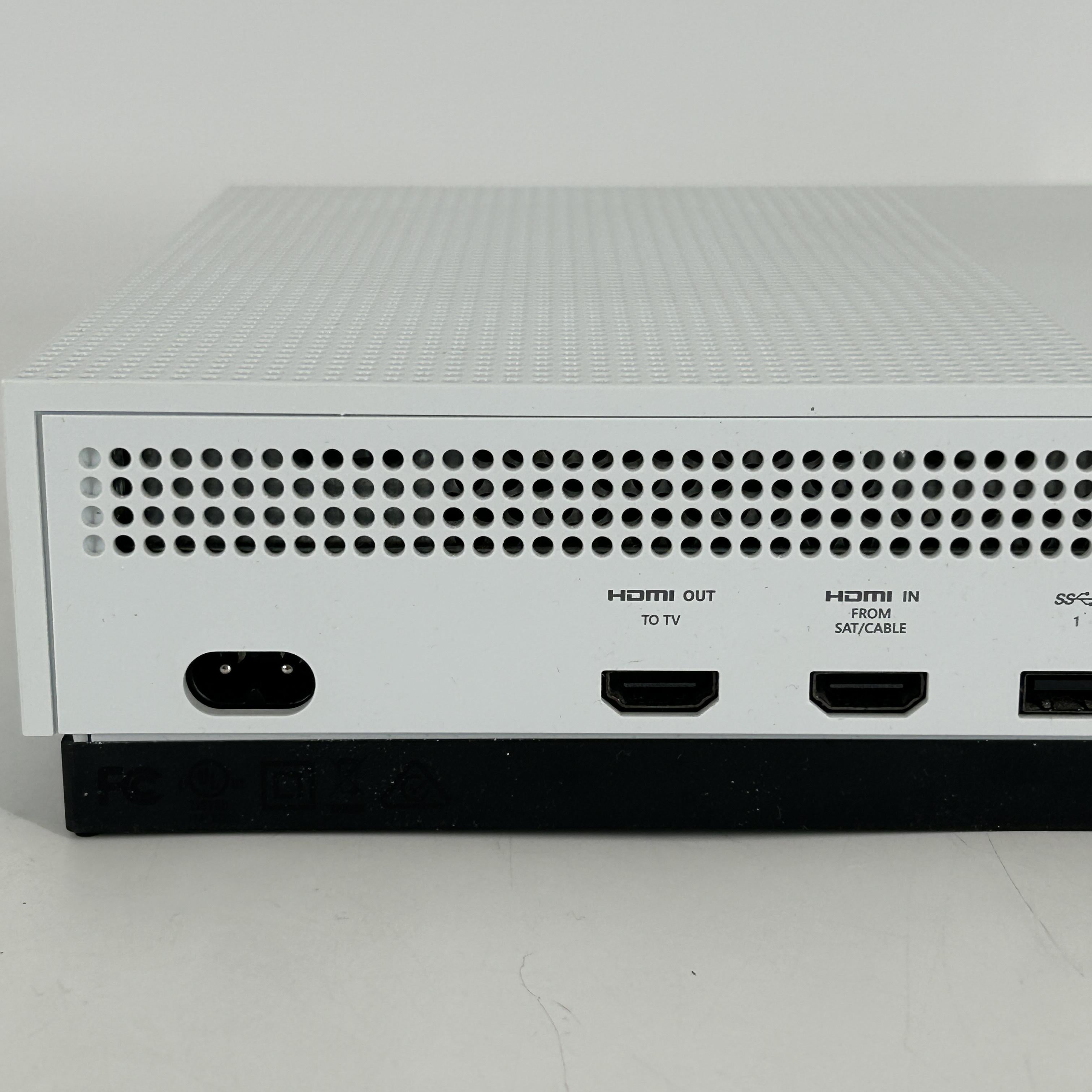 Microsoft Xbox One S White 500GB