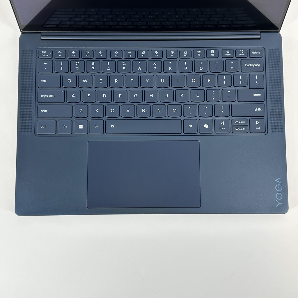 Lenovo Yoga Slim 7x 14.5 Blue 3.4 GHz Qualcomm Snapdragon X Elite 16GB RAM 512GB Solid State Drive