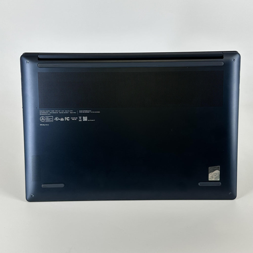 Lenovo Yoga Slim 7x 14.5 Blue 3.4 GHz Qualcomm Snapdragon X Elite 16GB RAM 512GB Solid State Drive