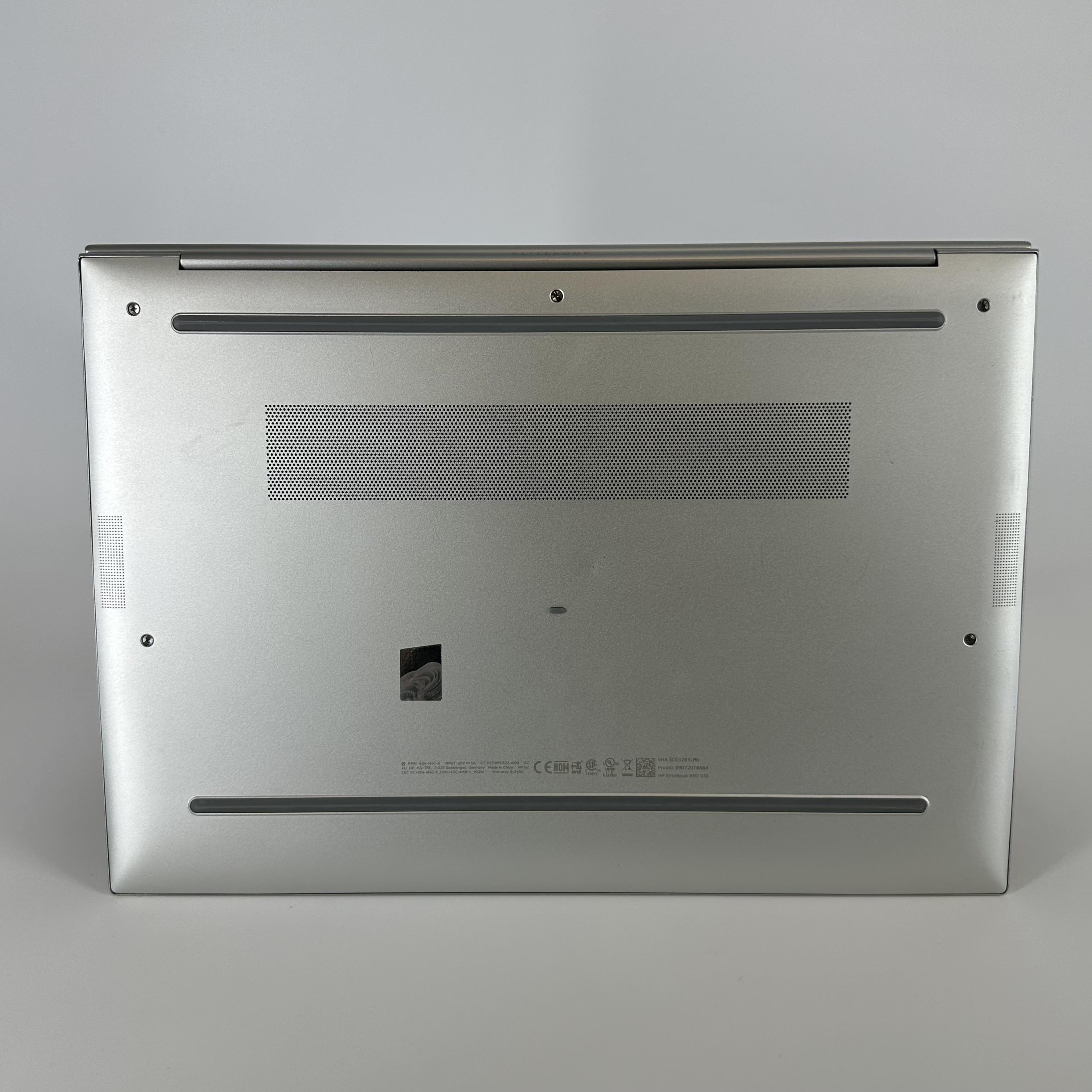 HP Elitebook 860 G10 15.6 Silver 1.6 GHz Intel Core i7 13th Gen. 16GB RAM 512GB Solid State Drive