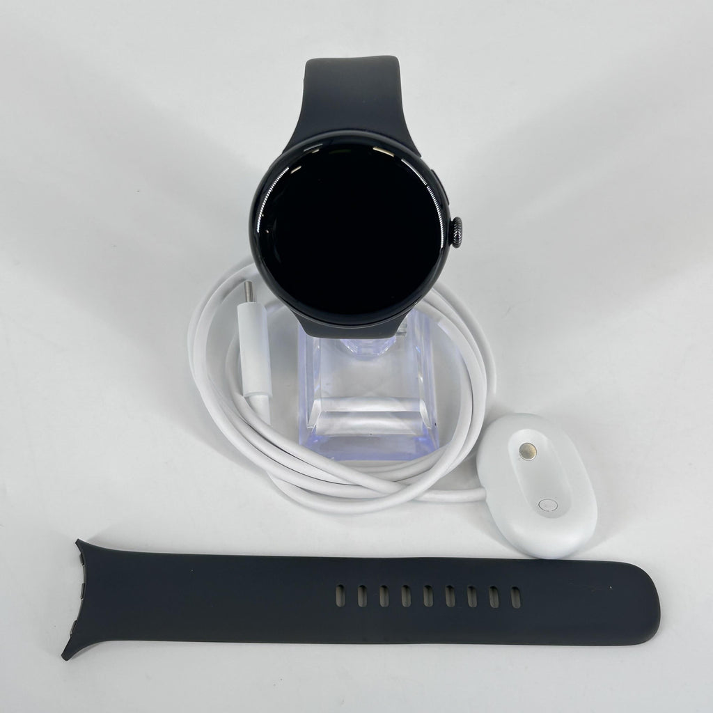 Google Pixel Watch 4 45mm Matte Black WiFi 32GB