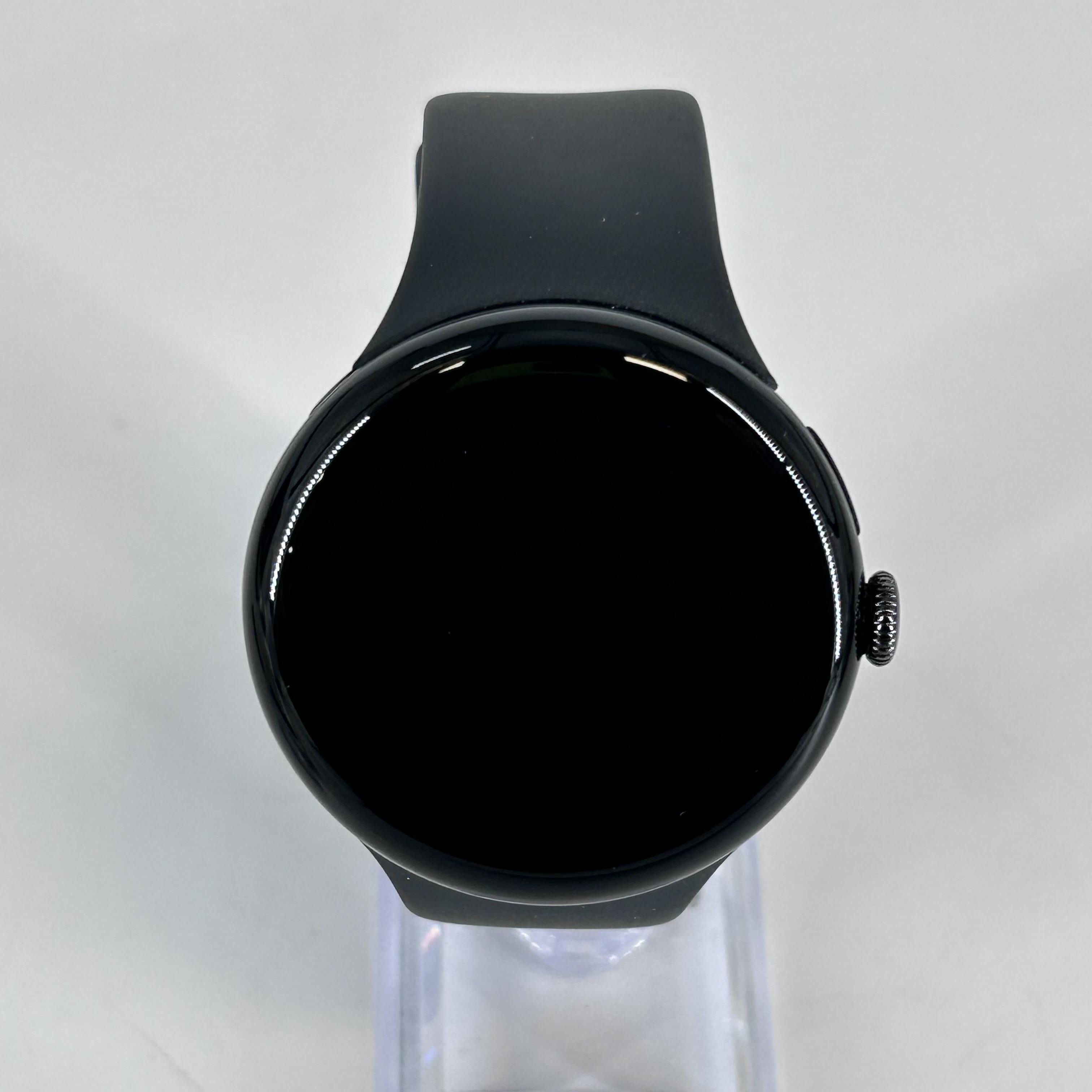 Google Pixel Watch 4 45mm Matte Black WiFi 32GB