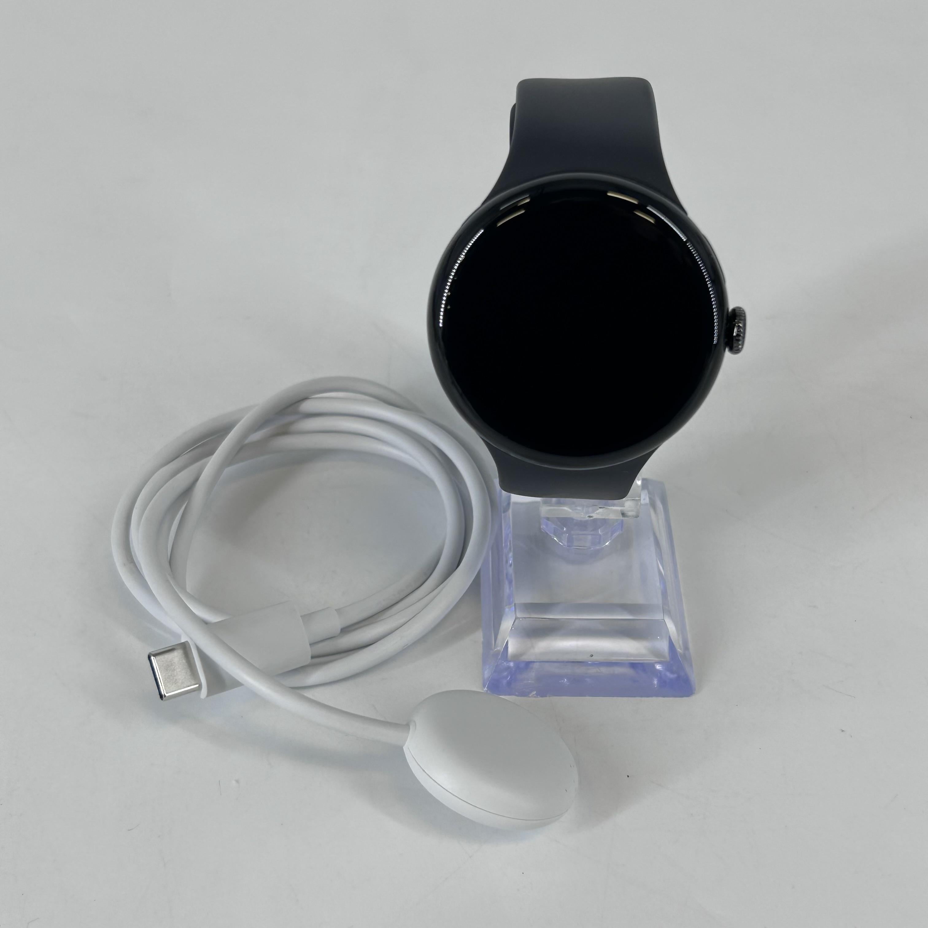 Google Pixel Watch 3 45mm Black Unlocked 32GB
