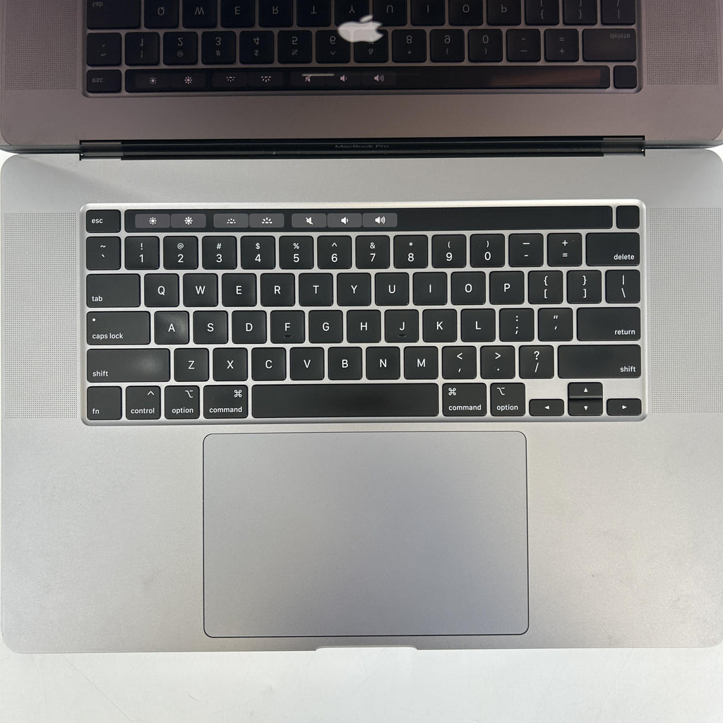 Apple MacBook Pro 16 Touch Bar 2019 Space Gray 2.4 GHz Intel Core i9 9th Gen. 16GB RAM 1TB Solid State Drive AMD Radeon Pro 5500M 8 GB