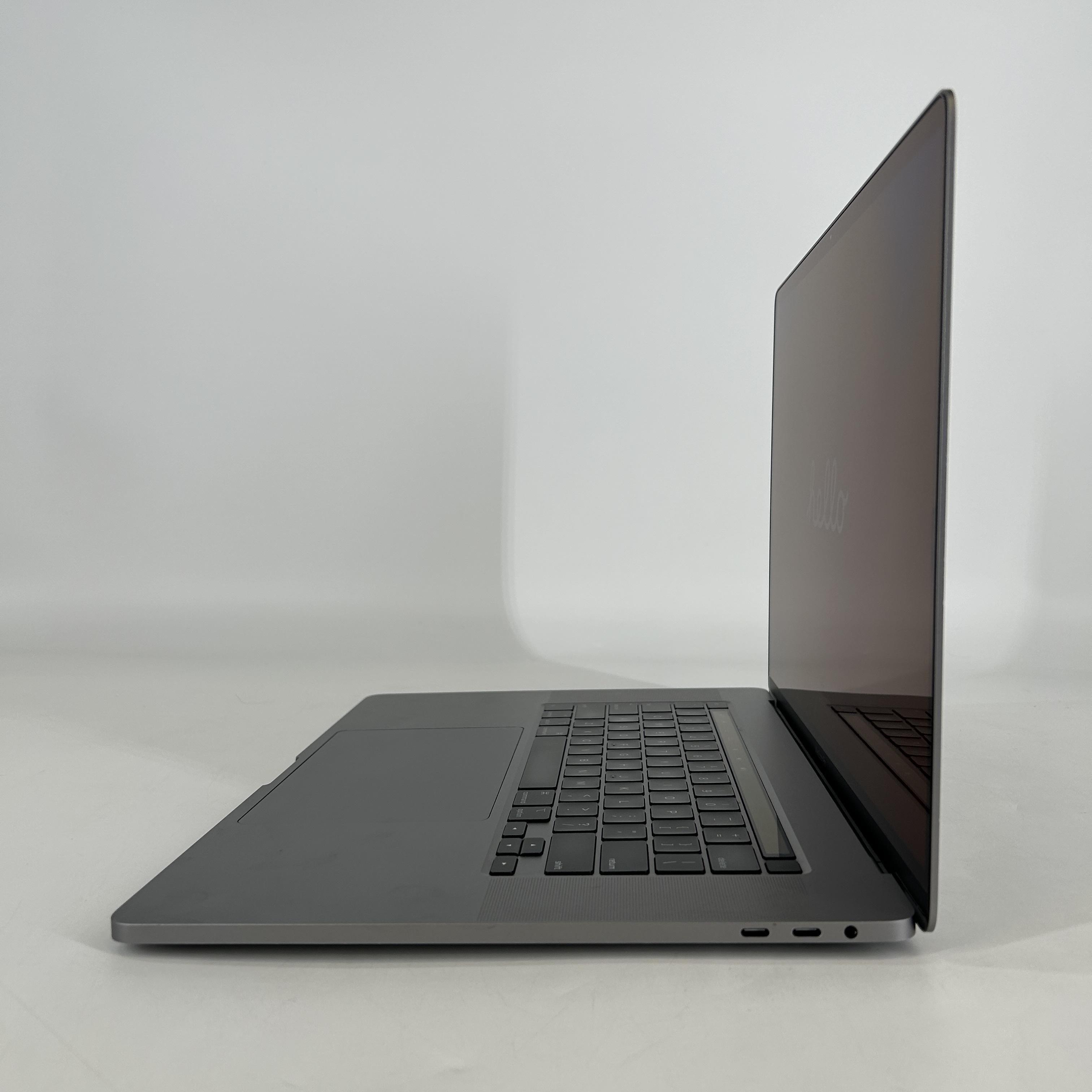 Apple MacBook Pro 16 Touch Bar 2019 Space Gray 2.4 GHz Intel Core i9 9th Gen. 16GB RAM 1TB Solid State Drive AMD Radeon Pro 5500M 8 GB