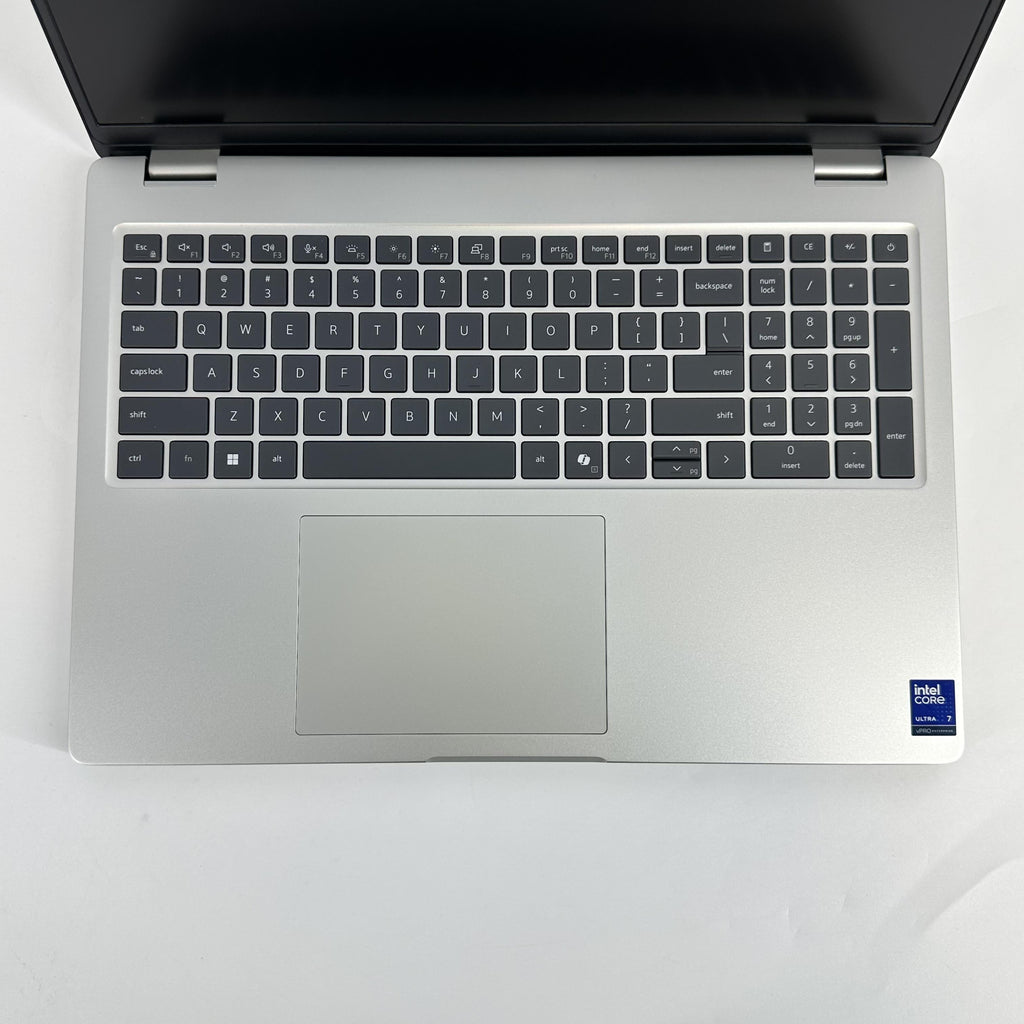 Dell Pro 16 Plus PB16250 Silver 2.2 GHz Intel Core Ultra 7 Series 2 16GB RAM 512GB Solid State Drive