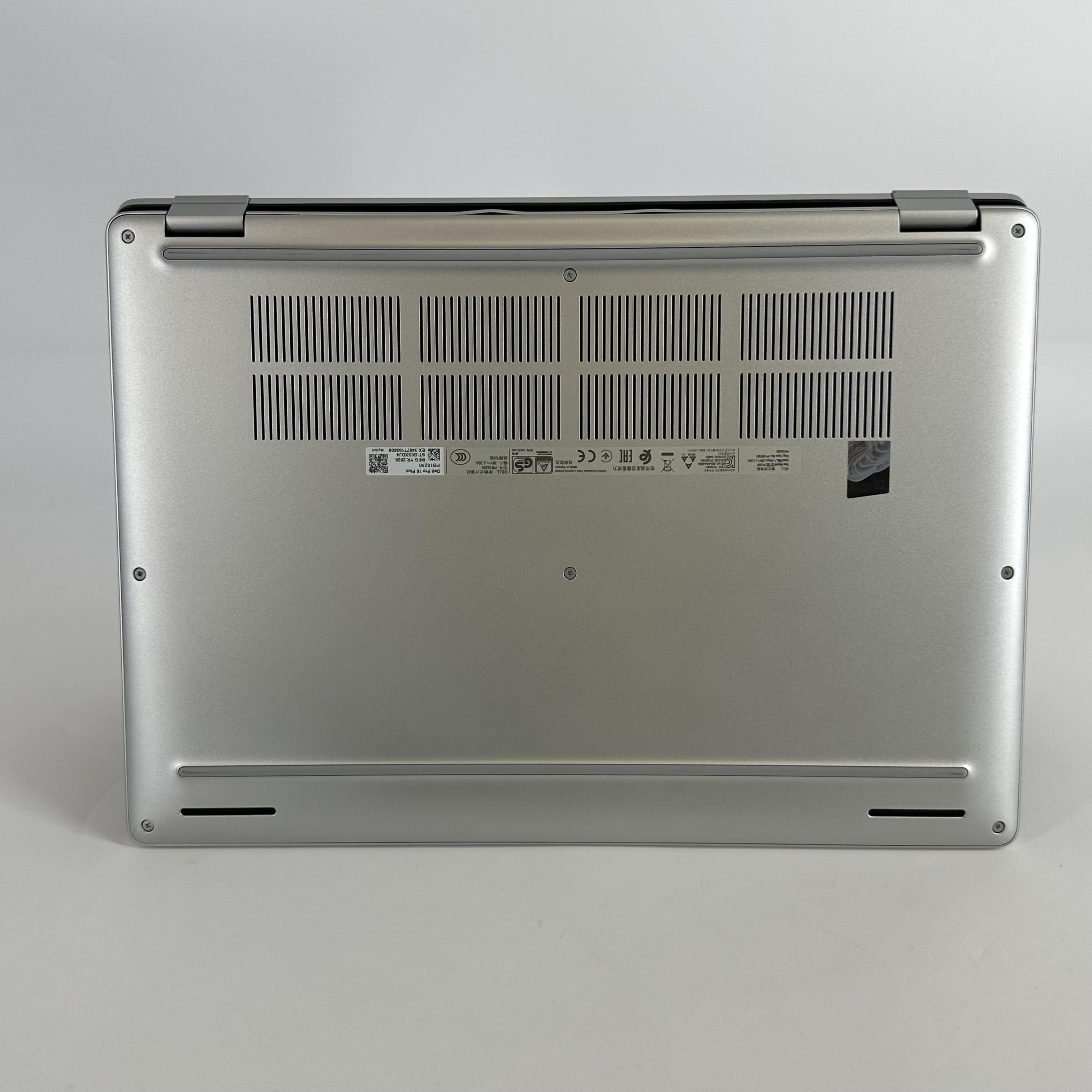 Dell Pro 16 Plus PB16250 Silver 2.2 GHz Intel Core Ultra 7 Series 2 16GB RAM 512GB Solid State Drive