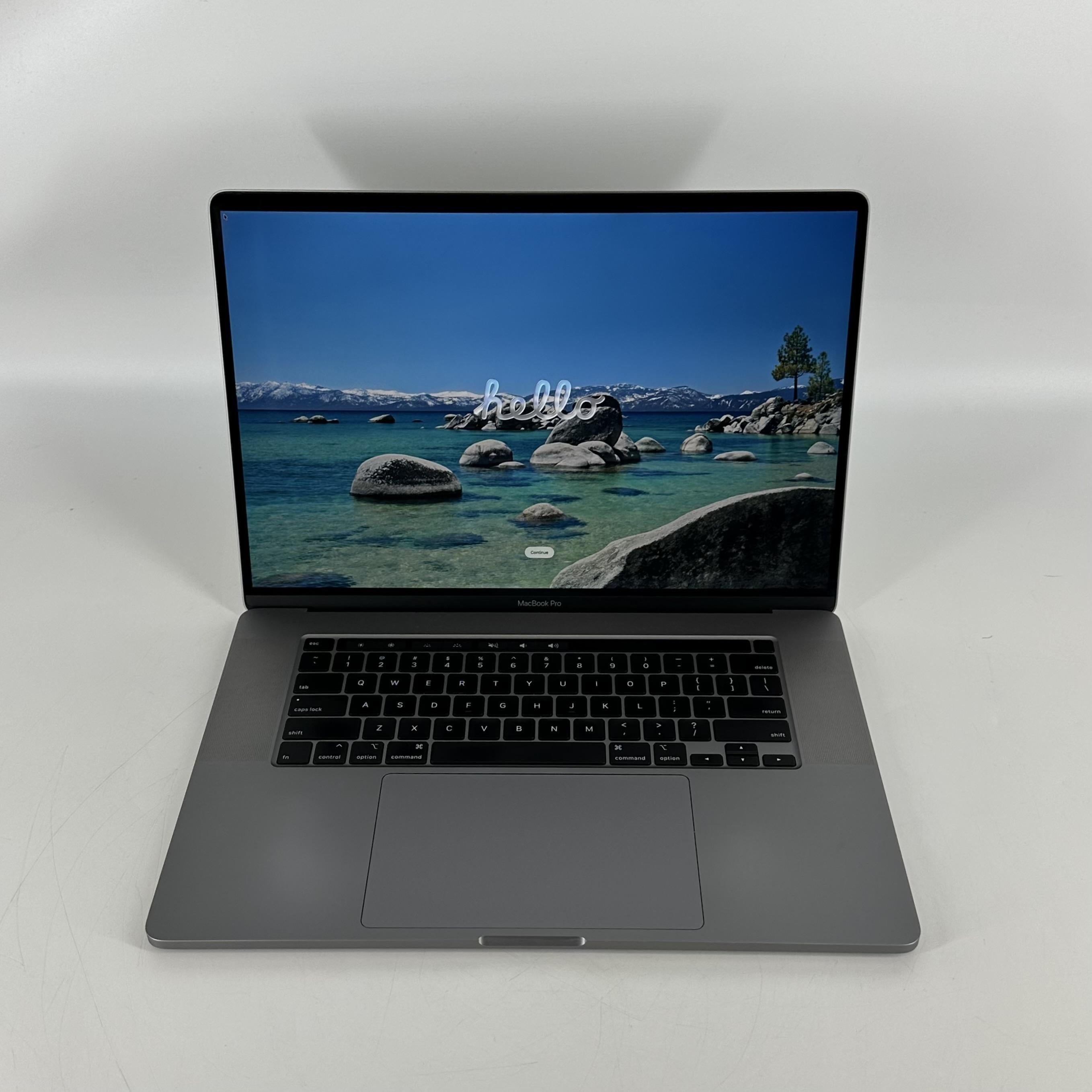 Apple MacBook Pro 16 Touch Bar 2019 Space Gray 2.4 GHz Intel Core i9 9th Gen. 32GB RAM 1TB Solid State Drive AMD Radeon Pro 5500M 8 GB