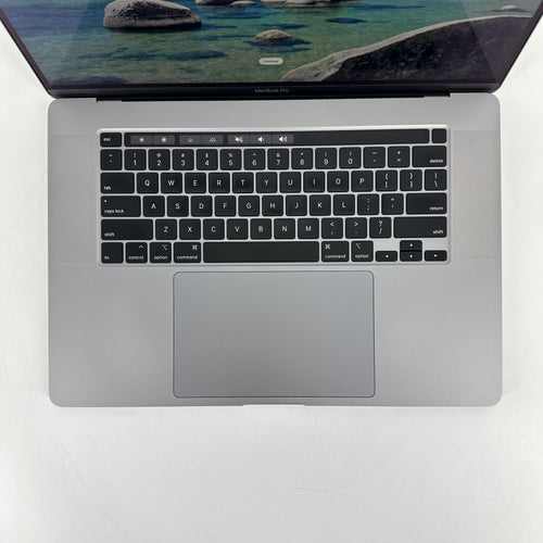 Apple MacBook Pro 16 Touch Bar 2019 Space Gray 2.4 GHz Intel Core i9 9th Gen. 32GB RAM 1TB Solid State Drive AMD Radeon Pro 5500M 8 GB
