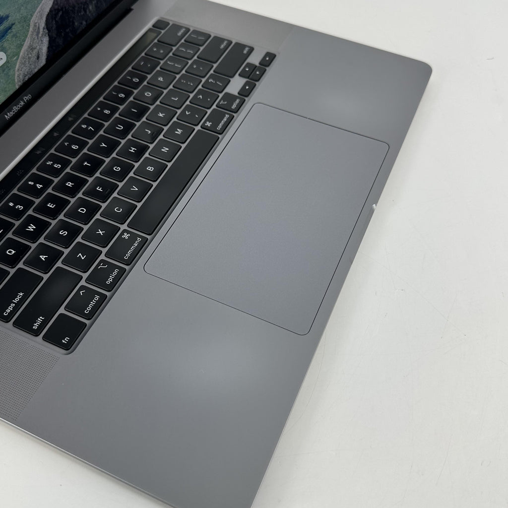 Apple MacBook Pro 16 Touch Bar 2019 Space Gray 2.4 GHz Intel Core i9 9th Gen. 32GB RAM 1TB Solid State Drive AMD Radeon Pro 5500M 8 GB