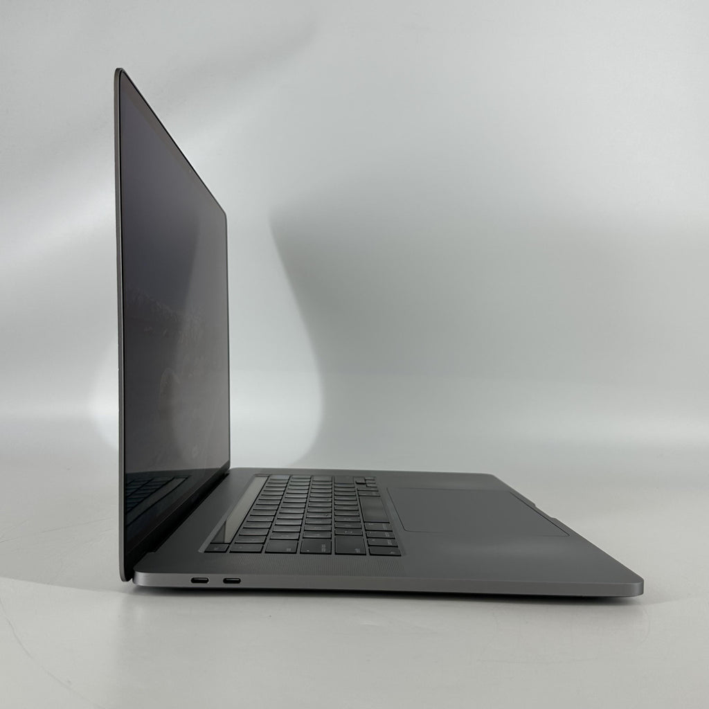 Apple MacBook Pro 16 Touch Bar 2019 Space Gray 2.4 GHz Intel Core i9 9th Gen. 32GB RAM 1TB Solid State Drive AMD Radeon Pro 5500M 8 GB