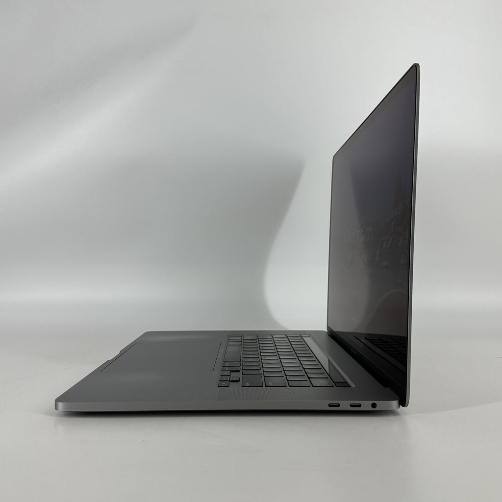 Apple MacBook Pro 16 Touch Bar 2019 Space Gray 2.4 GHz Intel Core i9 9th Gen. 32GB RAM 1TB Solid State Drive AMD Radeon Pro 5500M 8 GB