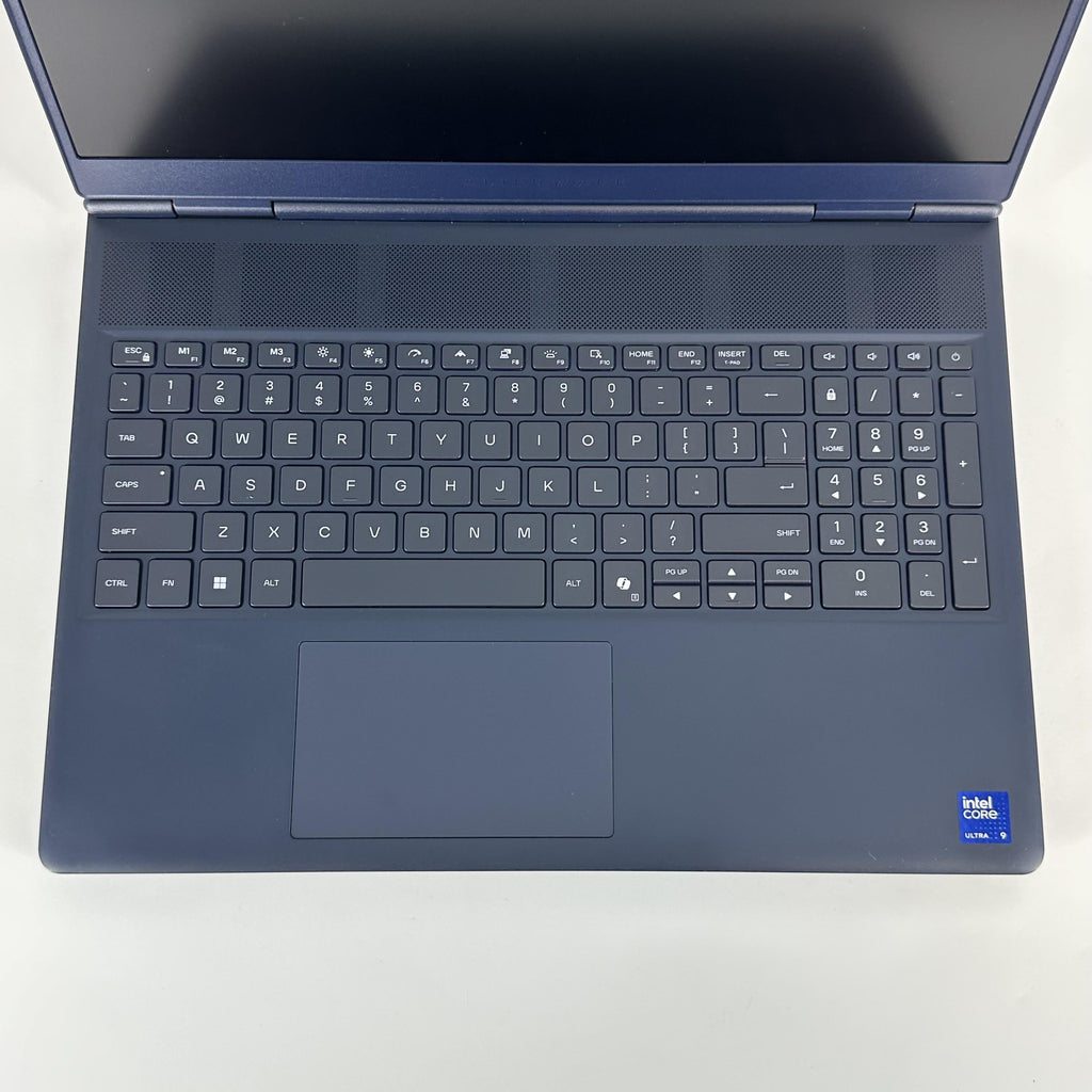 Dell Alienware 16X Aurora Interstellar Indigo 2.7 GHz Intel Core Ultra 9 Series 2 32GB RAM 1TB Solid State Drive NVIDIA GeForce RTX 5060 8 GB