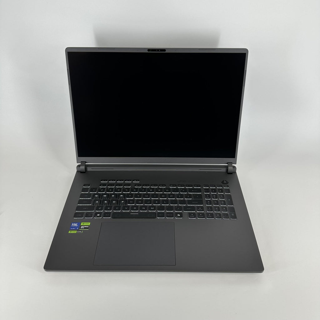 Asus ROG Strix G18 G815 18 Black 2.7 GHz Intel Core Ultra 9 Series 2 32GB RAM 2TB Solid State Drive NVIDIA GeForce RTX 5070 8 GB