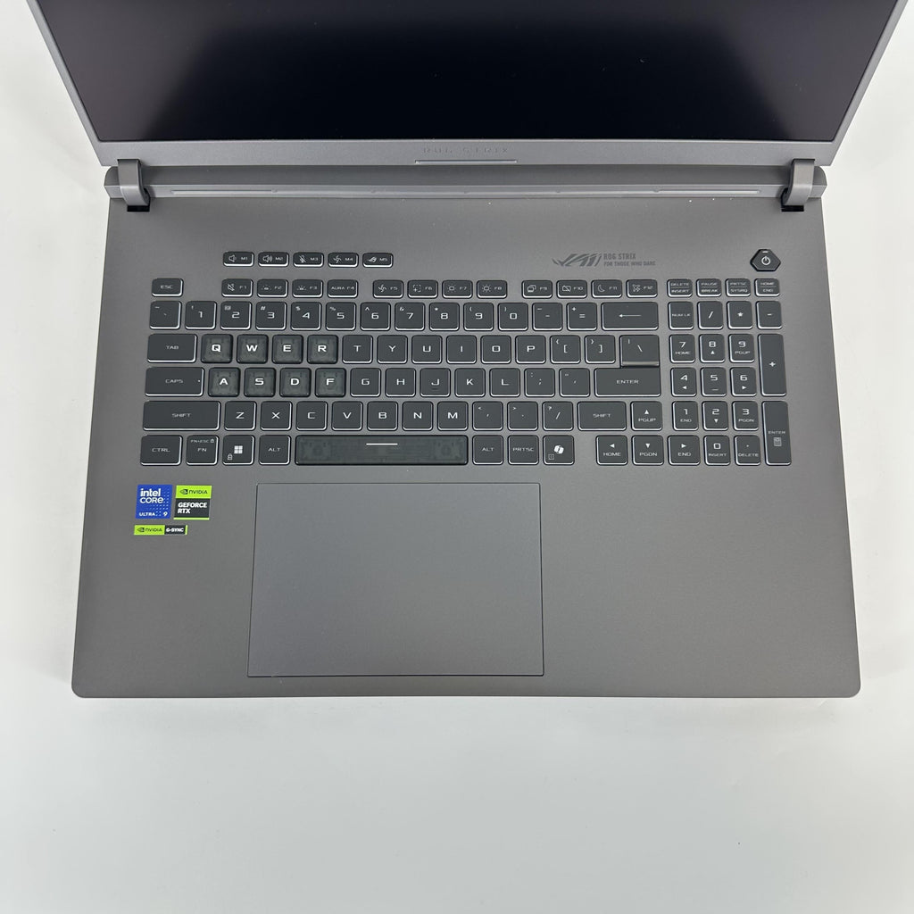 Asus ROG Strix G18 G815 18 Black 2.7 GHz Intel Core Ultra 9 Series 2 32GB RAM 2TB Solid State Drive NVIDIA GeForce RTX 5070 8 GB