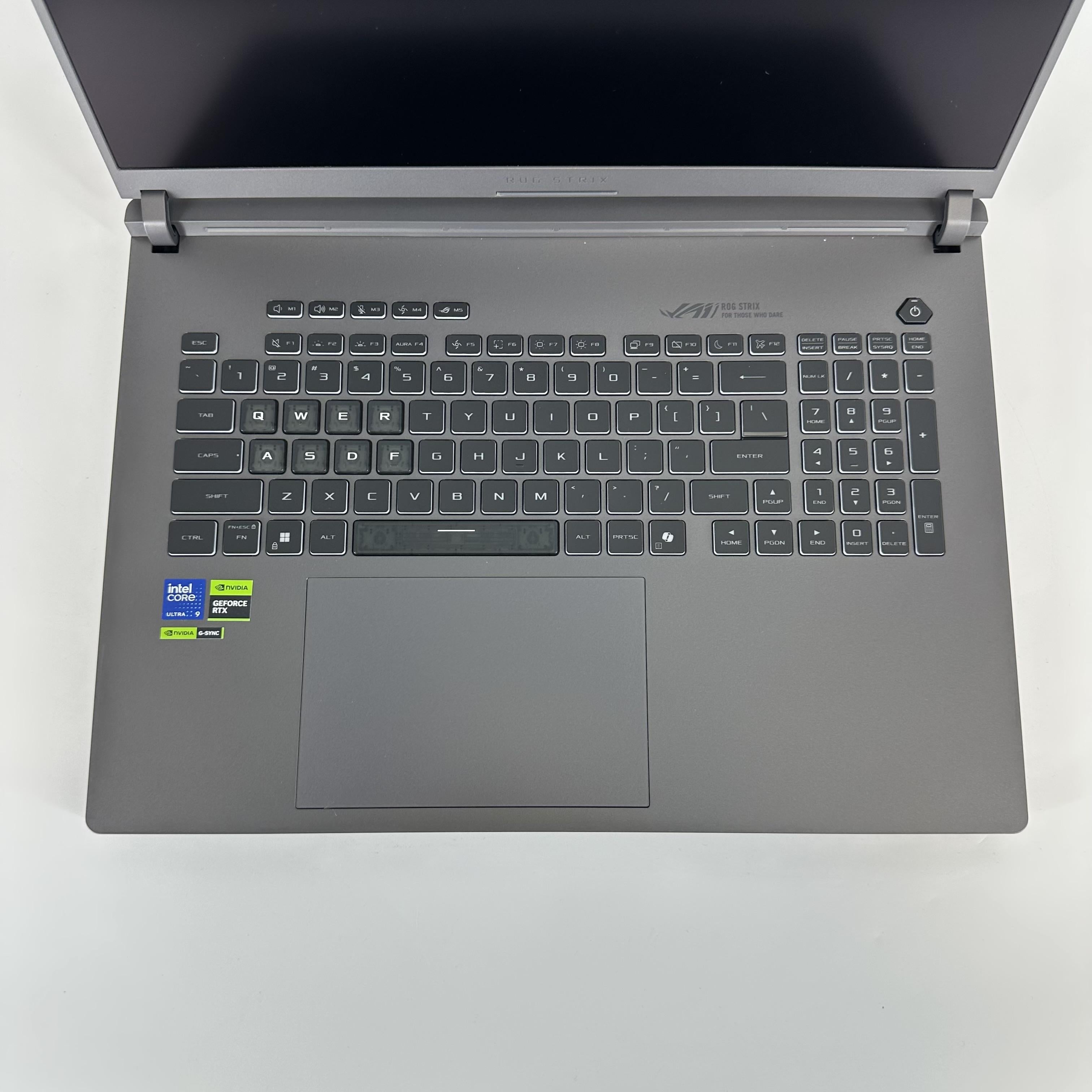 Asus ROG Strix G18 G815 18 Black 2.7 GHz Intel Core Ultra 9 Series 2 32GB RAM 2TB Solid State Drive NVIDIA GeForce RTX 5070 8 GB