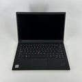 Lenovo ThinkPad X1 Carbon Gen 8 14 Black 1.8 GHz Intel Core i7 10th Gen. 16GB RAM 512GB Solid State Drive
