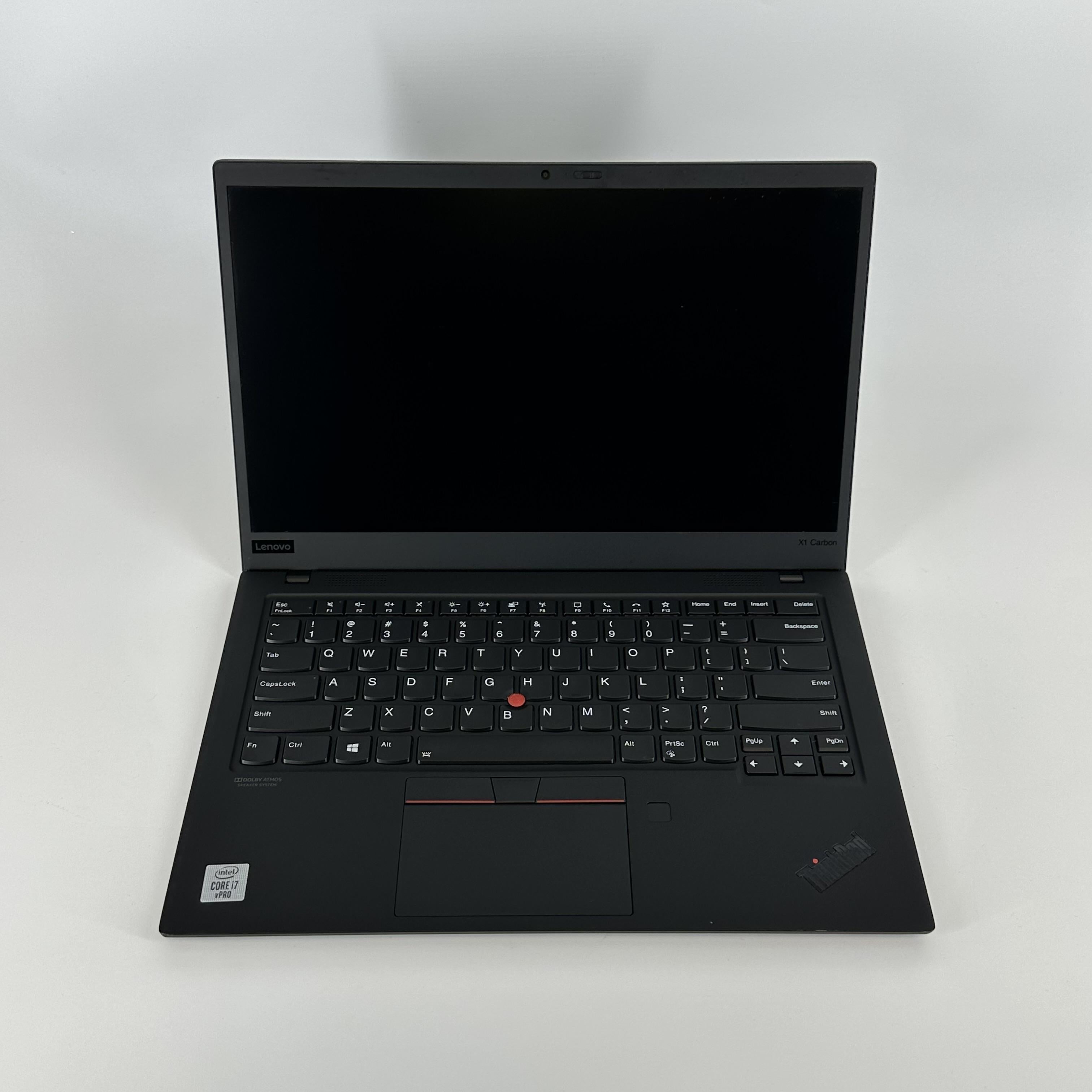 Lenovo ThinkPad X1 Carbon Gen 8 14 Black 1.8 GHz Intel Core i7 10th Gen. 16GB RAM 512GB Solid State Drive