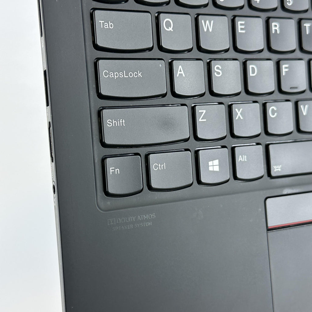 Lenovo ThinkPad X1 Carbon Gen 8 14 Black 1.8 GHz Intel Core i7 10th Gen. 16GB RAM 512GB Solid State Drive