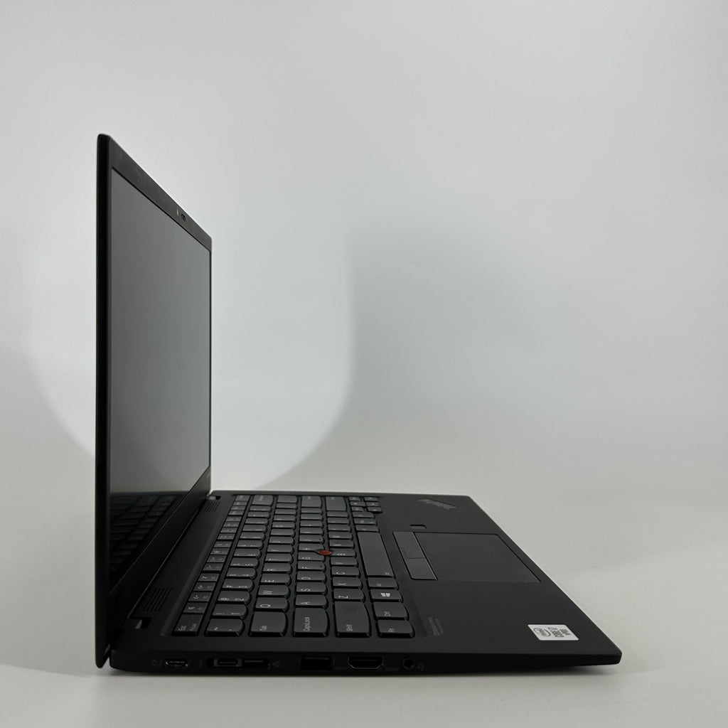 Lenovo ThinkPad X1 Carbon Gen 8 14 Black 1.8 GHz Intel Core i7 10th Gen. 16GB RAM 512GB Solid State Drive