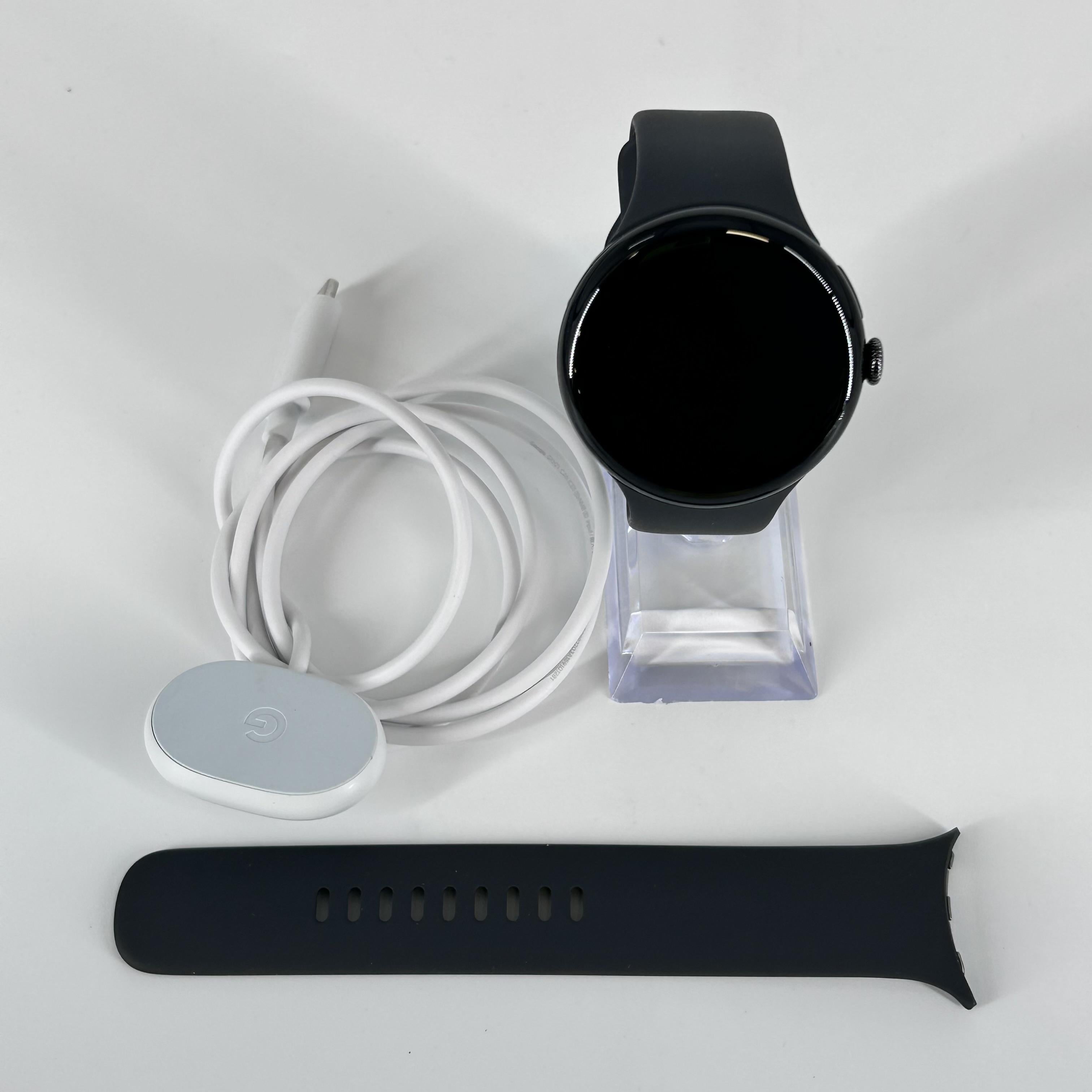 Google Pixel Watch 4 45mm Matte Black WiFi 32GB