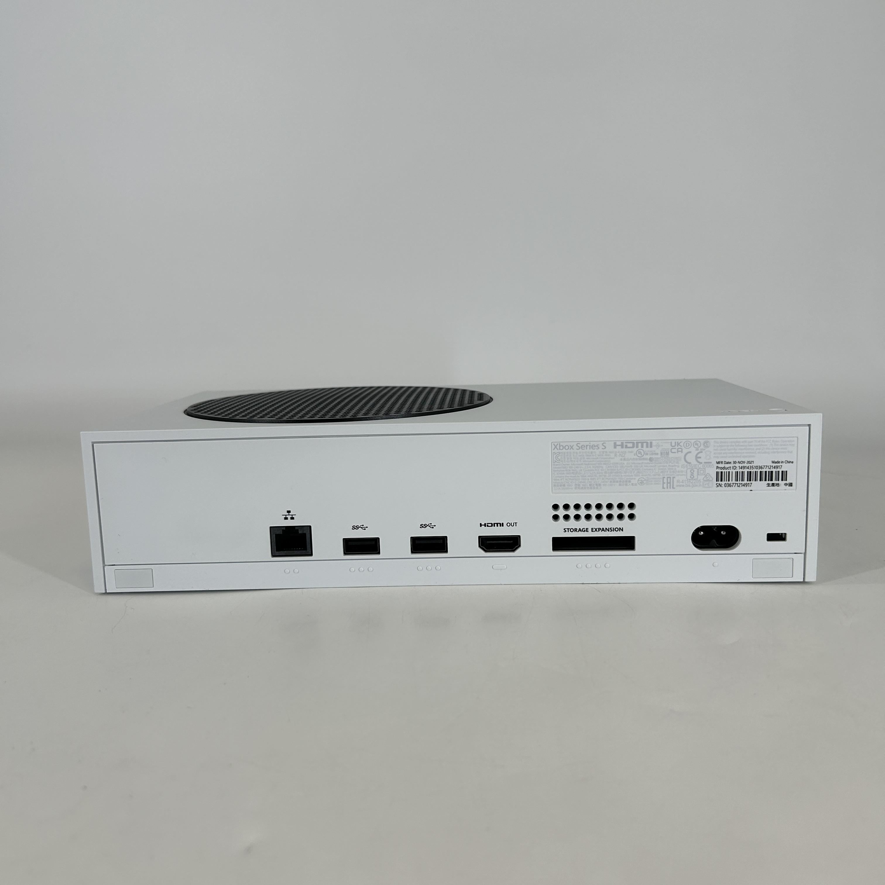 Microsoft Xbox Series S White 512GB