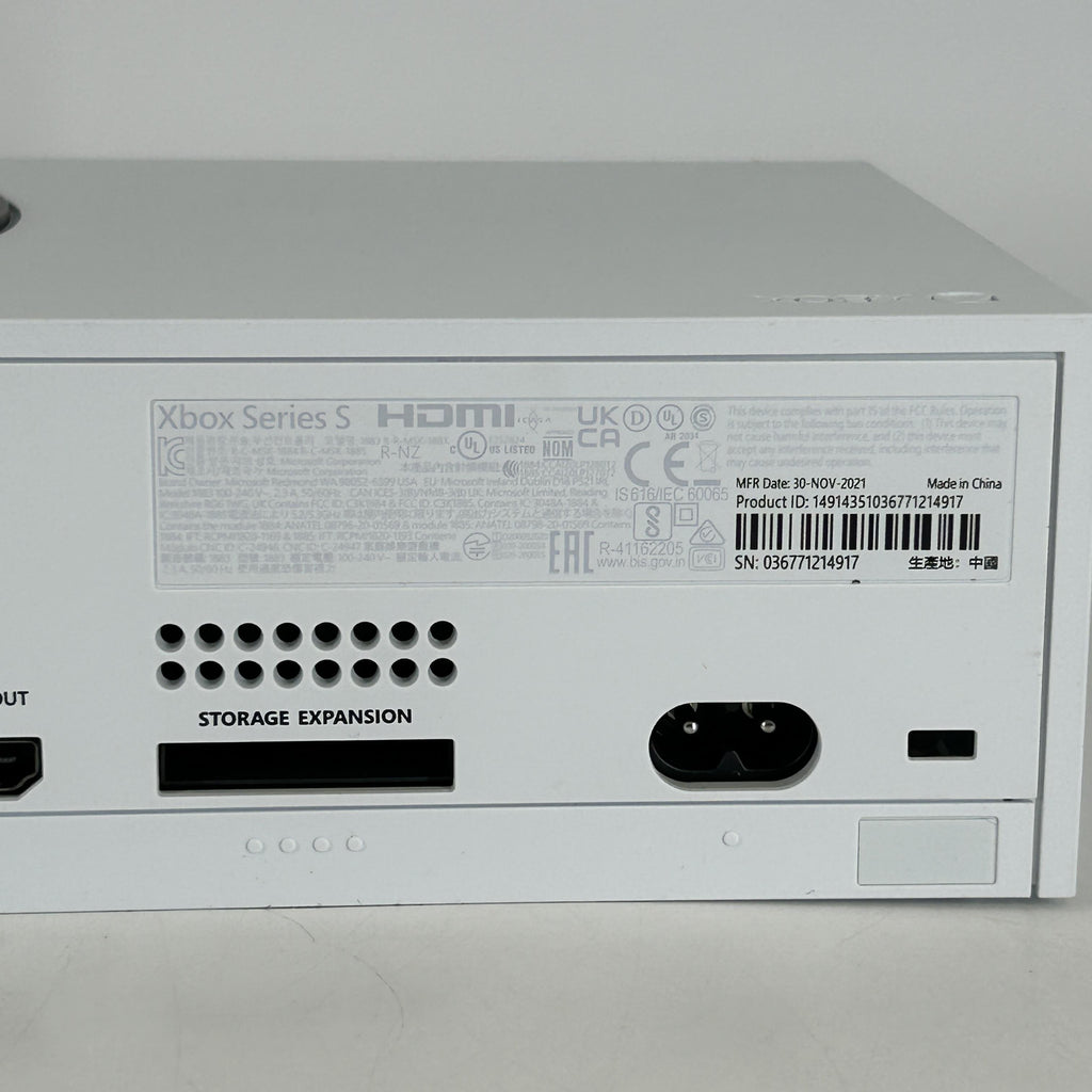 Microsoft Xbox Series S White 512GB