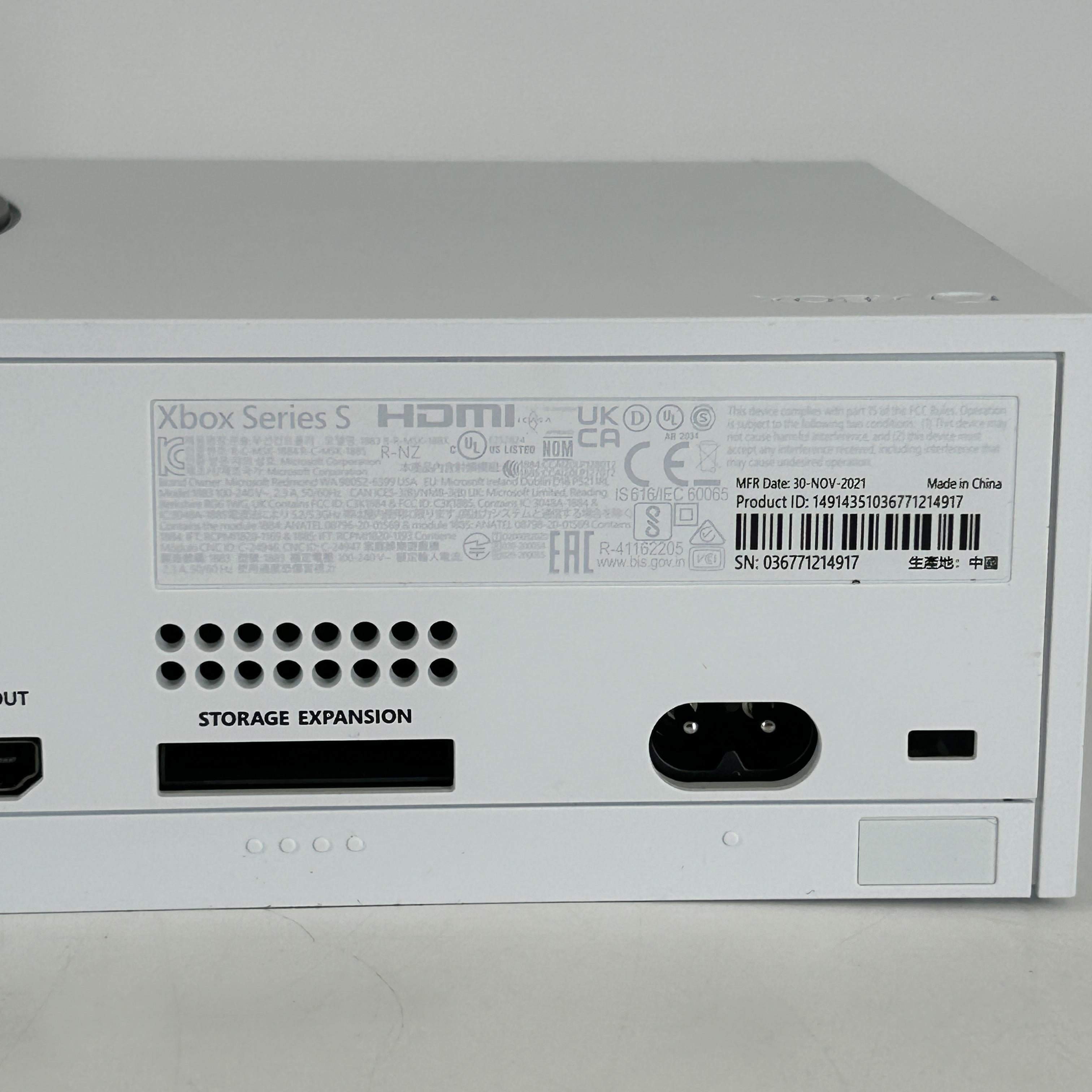 Microsoft Xbox Series S White 512GB